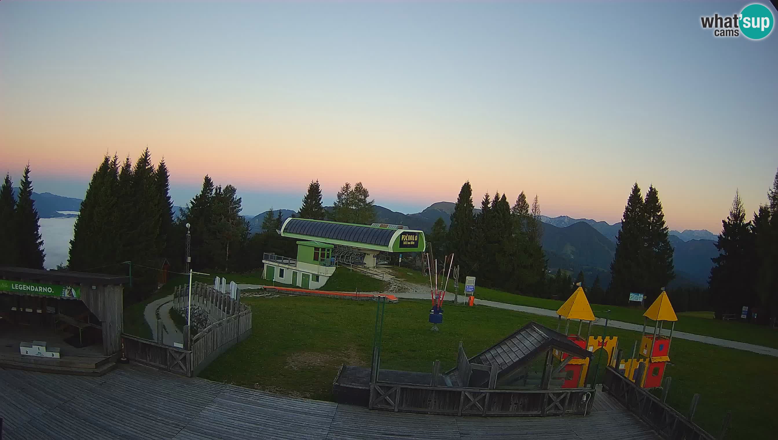 Alpska Perla Skizentrum Cerkno Počivalo Webcam – Slowenien