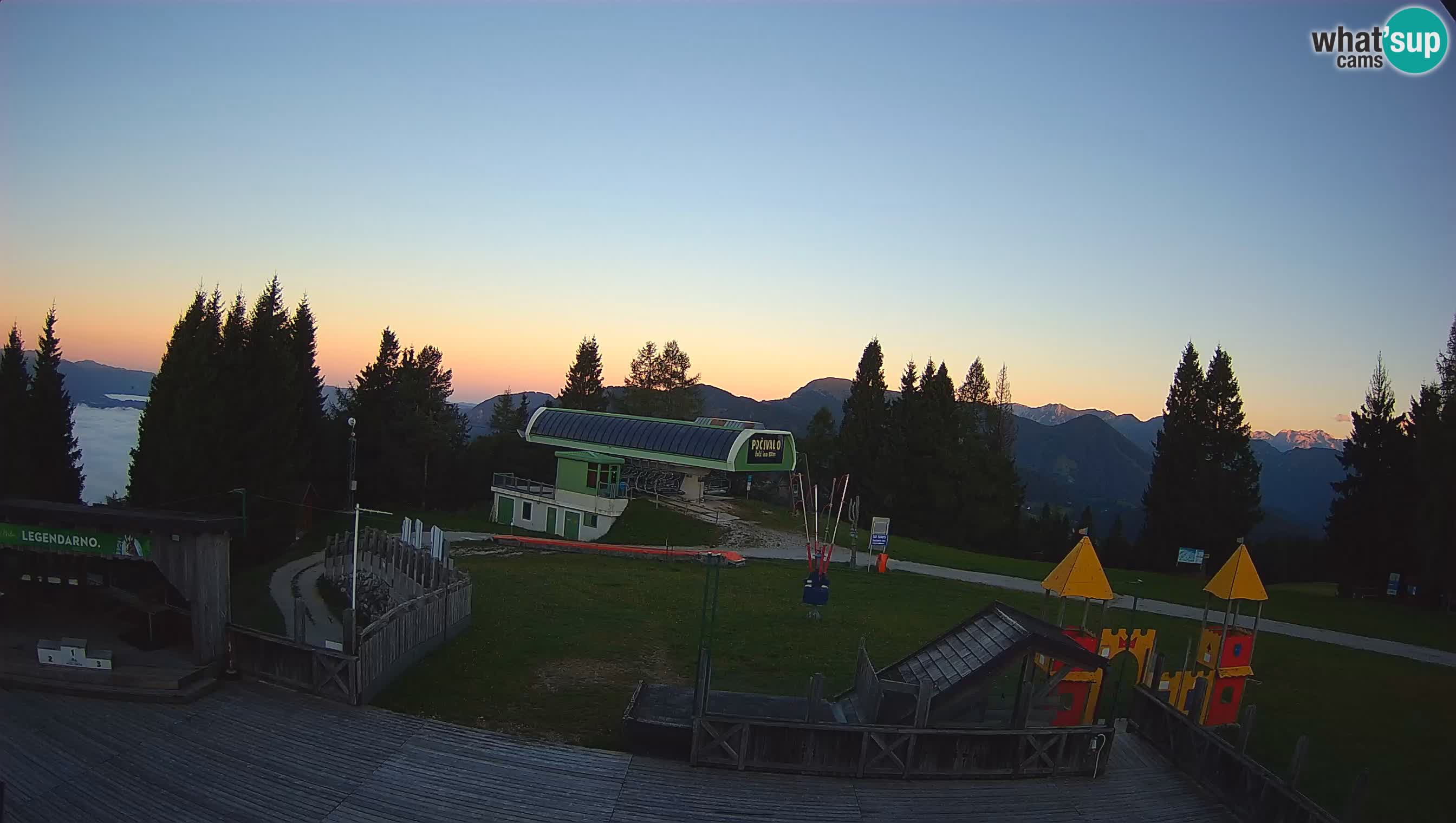 Alpska Perla Skijalište Cerkno Počivalo web kamera – Slovenija