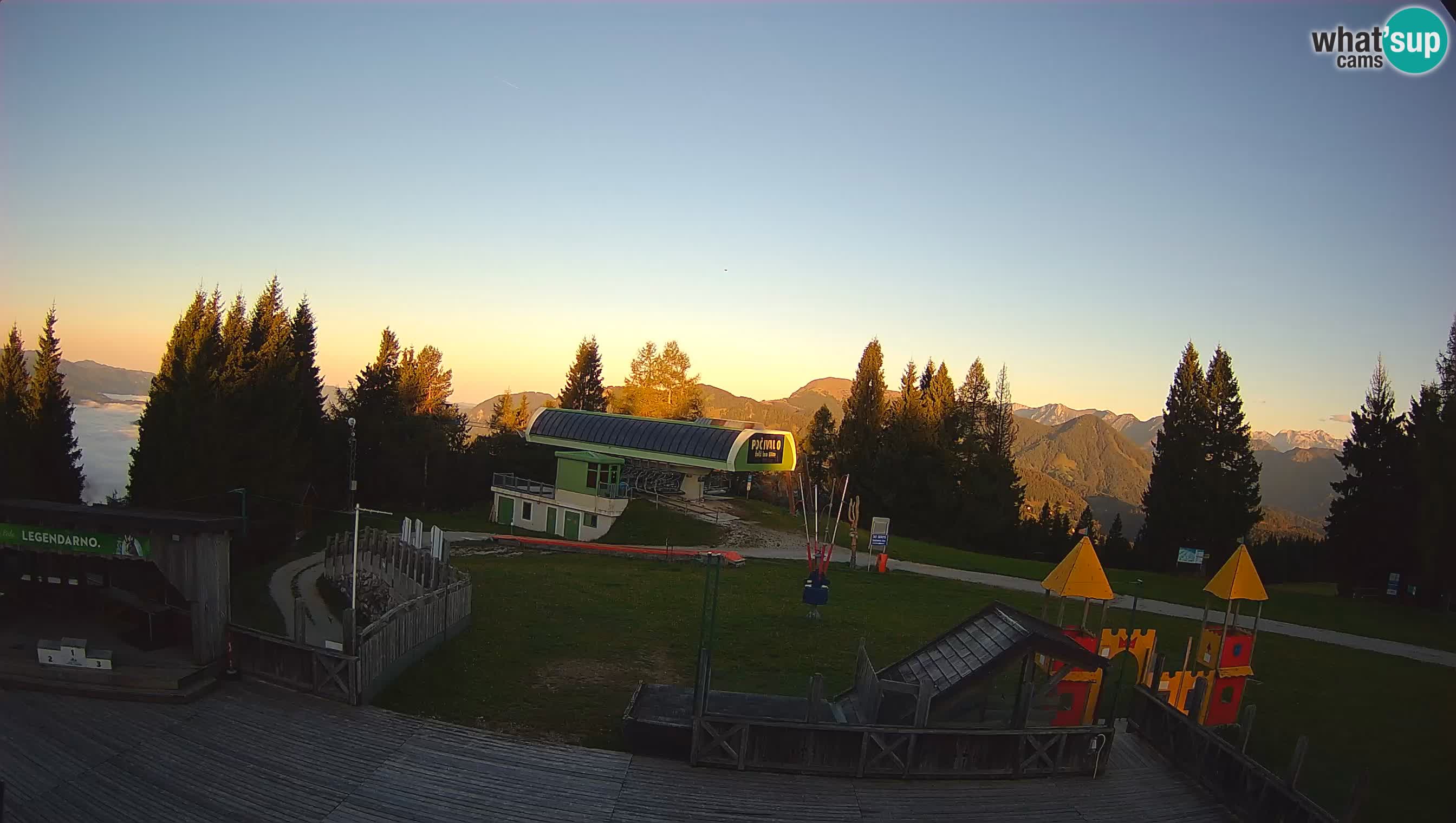 Alpska Perla Ski hotel Cerkno Počivalo webcam – Slovenia