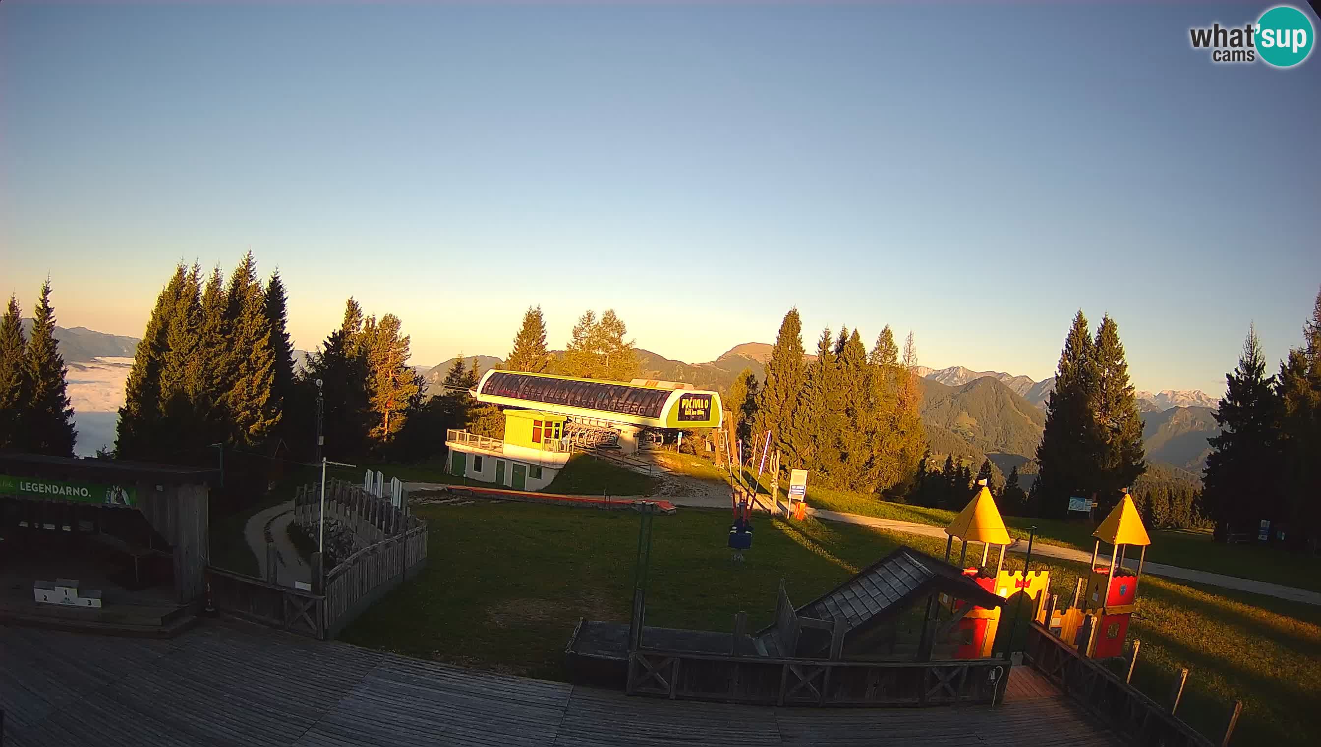 Alpska Perla Skizentrum Cerkno Počivalo Webcam – Slowenien