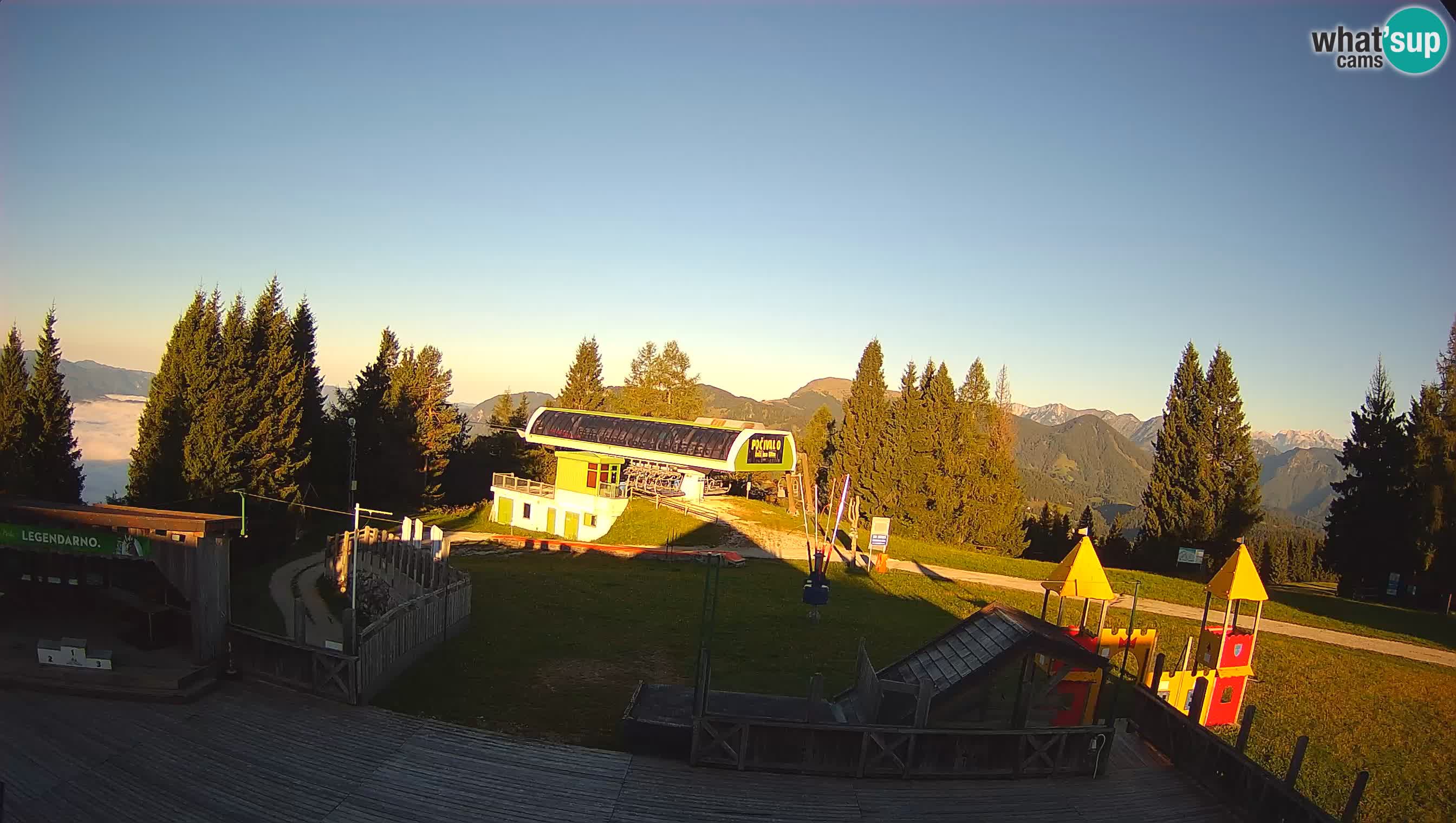 Alpska Perla kamera Cerkno Počivalo