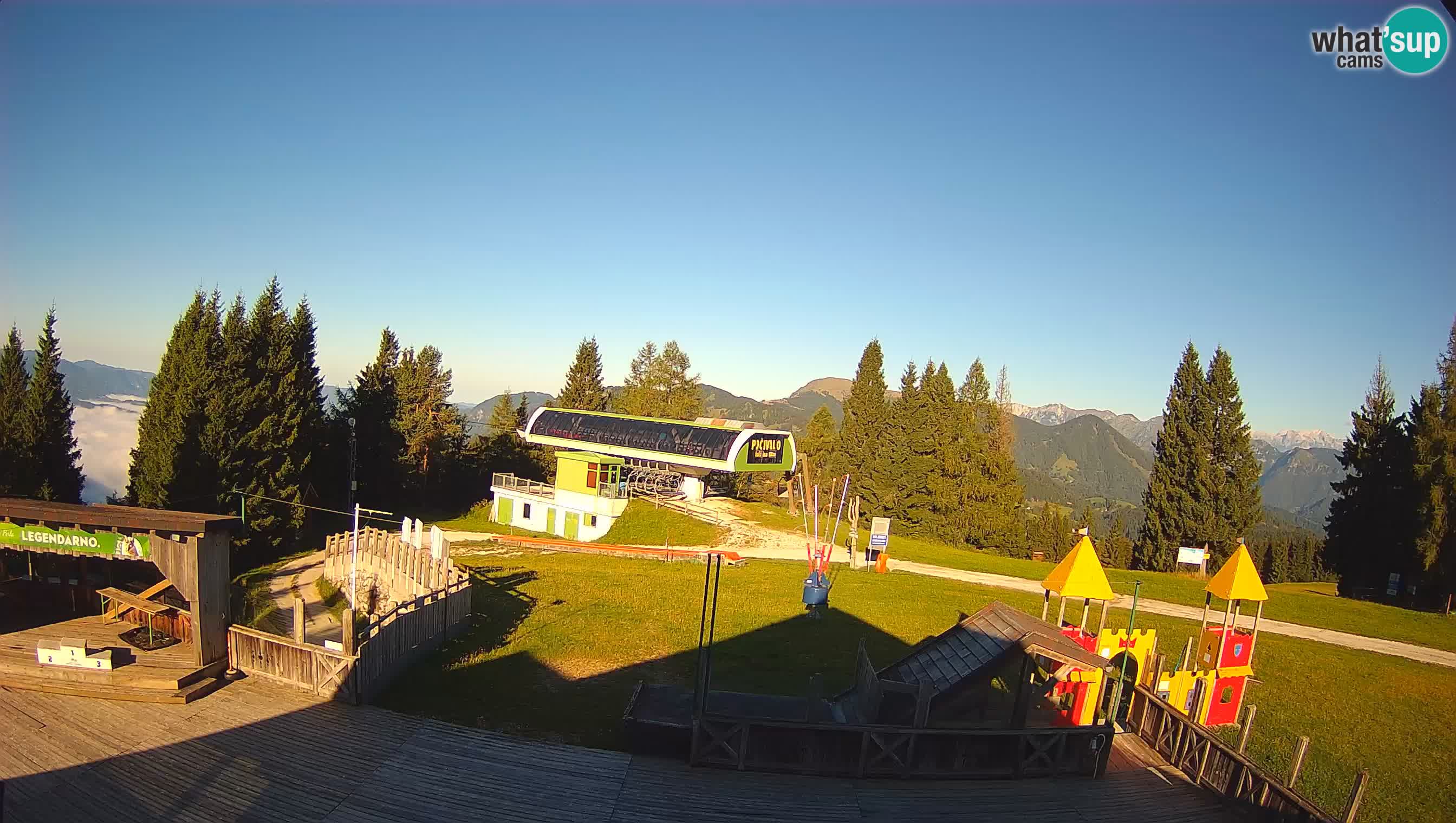 Alpska Perla Cerkno Počivalo camera en vivo – Eslovenia