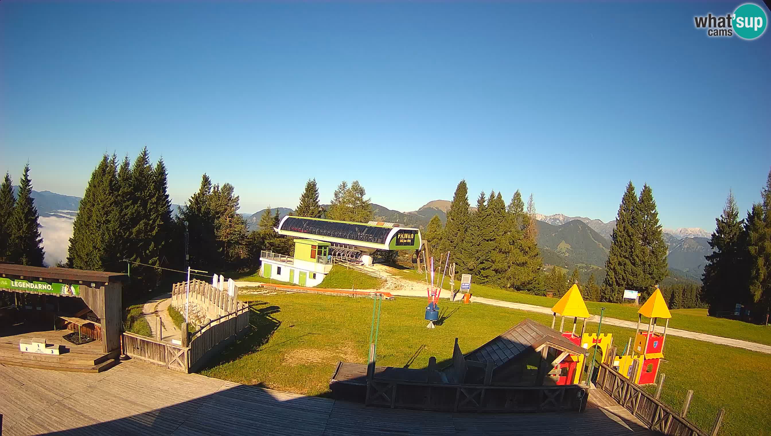 Alpska Perla kamera Cerkno Počivalo