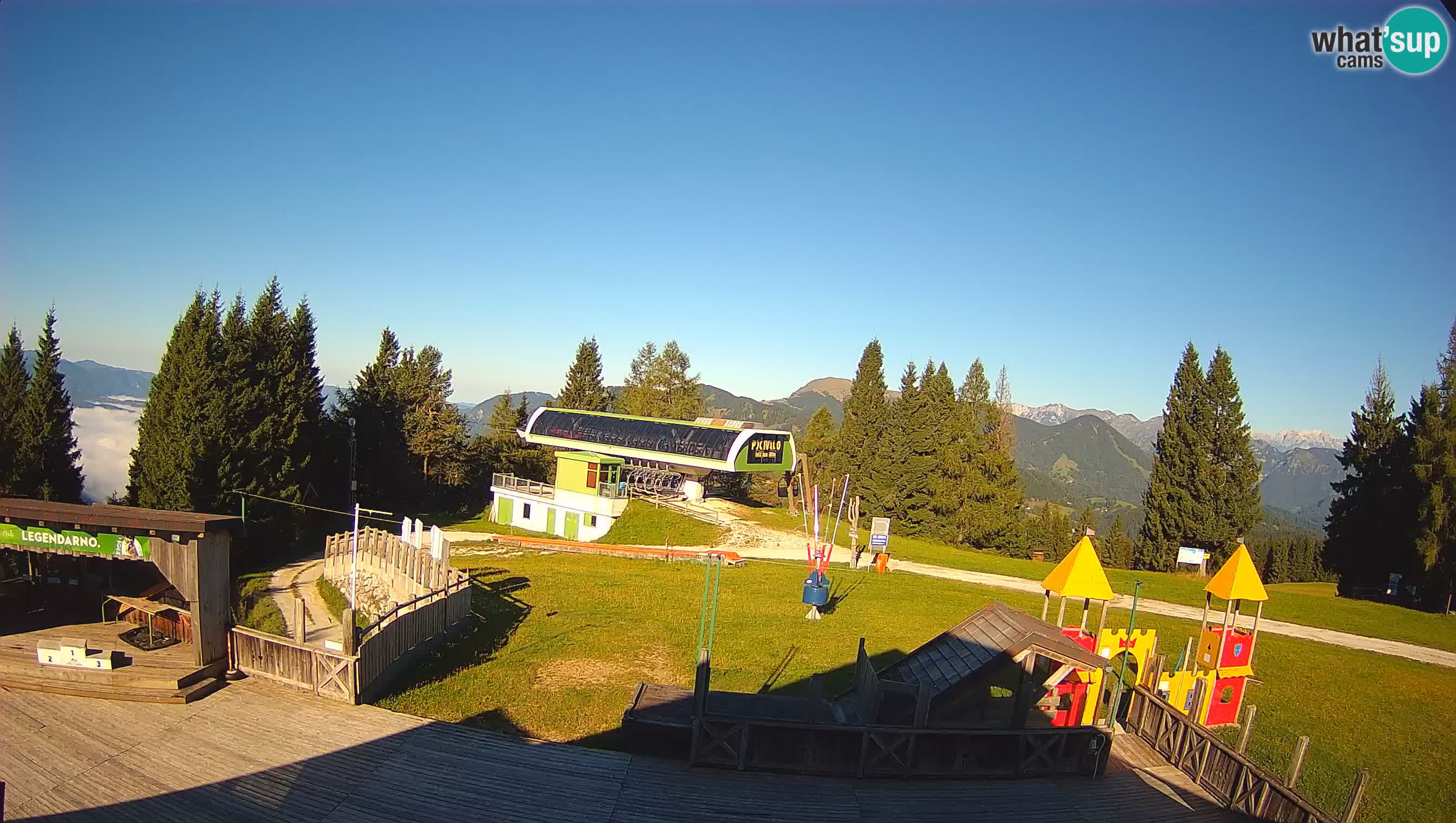 Alpska Perla Skizentrum Cerkno Počivalo Webcam – Slowenien