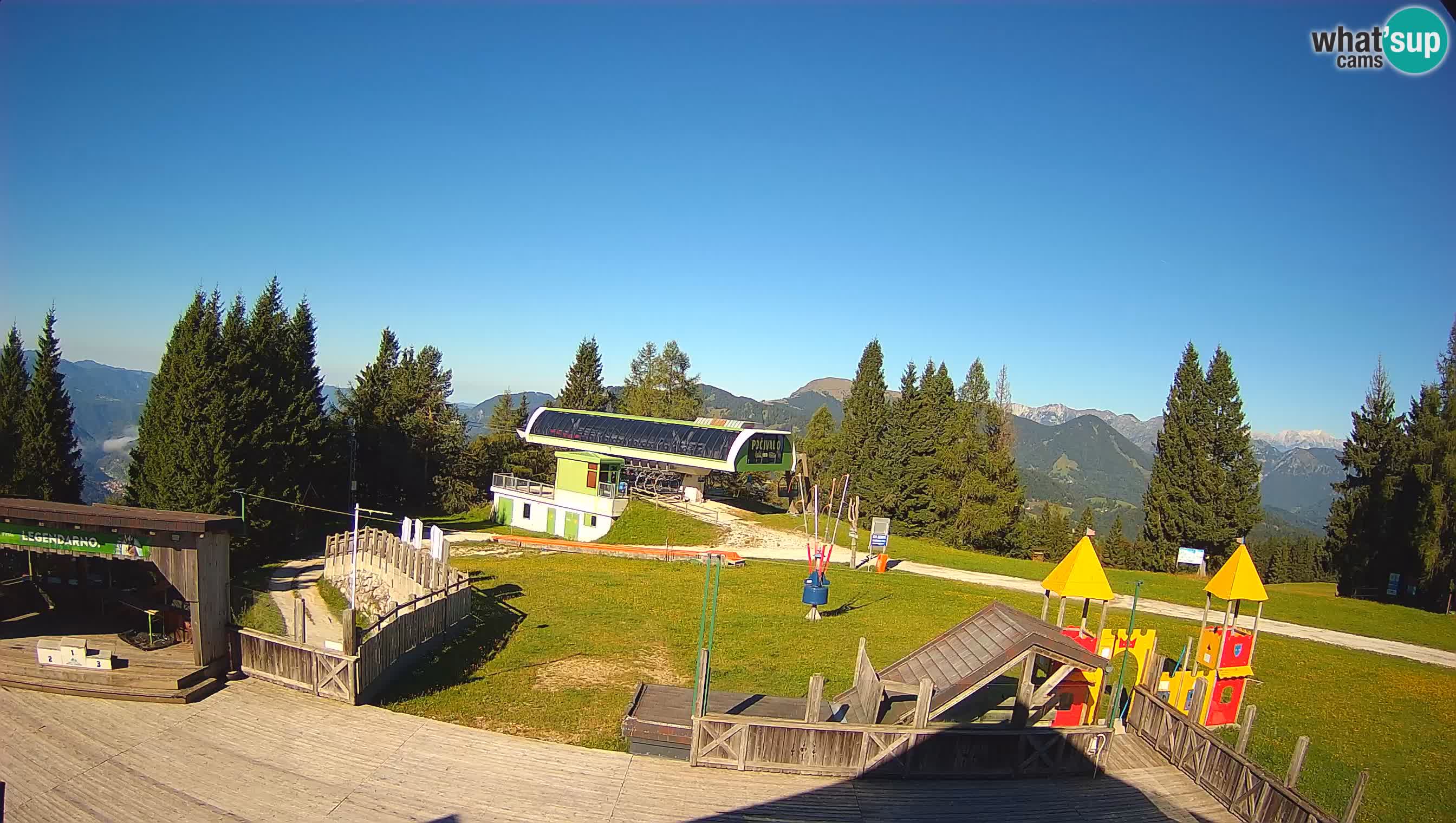 Alpska Perla kamera Cerkno Počivalo