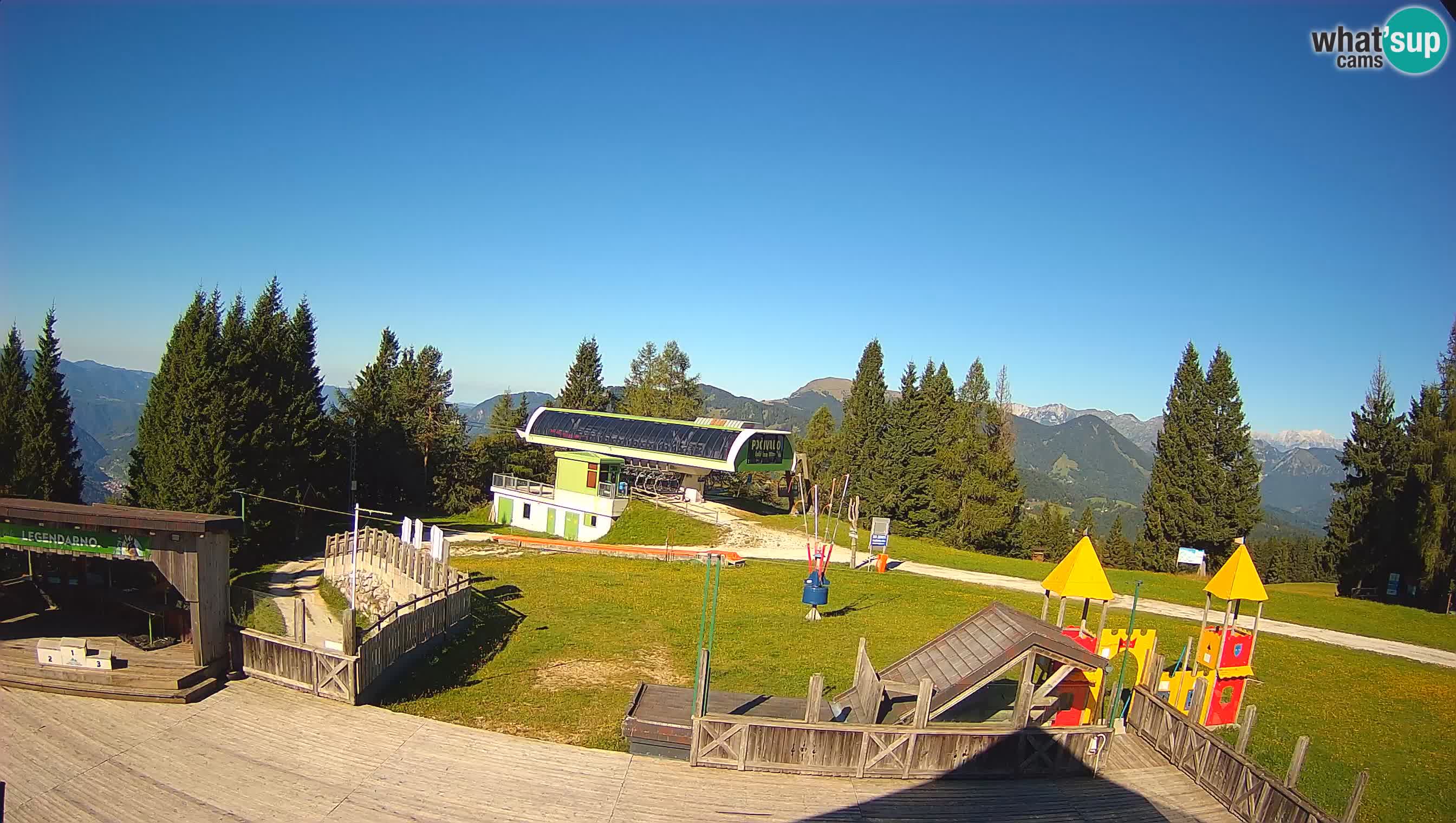 Alpska Perla Skijalište Cerkno Počivalo web kamera – Slovenija