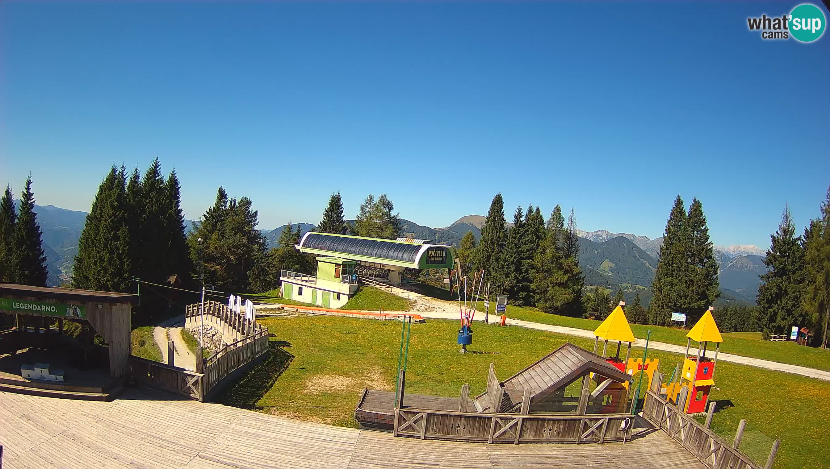 Alpska Perla kamera Cerkno Počivalo