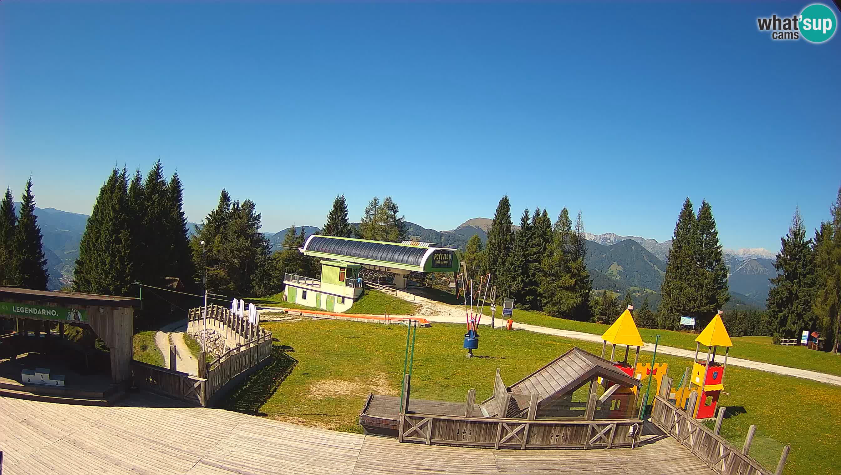 Alpska Perla Cerkno Počivalo camera en vivo – Eslovenia