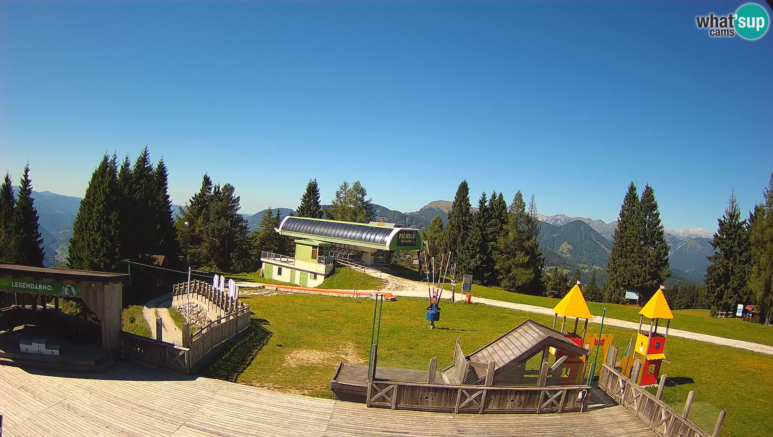 Alpska Perla Skijalište Cerkno Počivalo web kamera – Slovenija