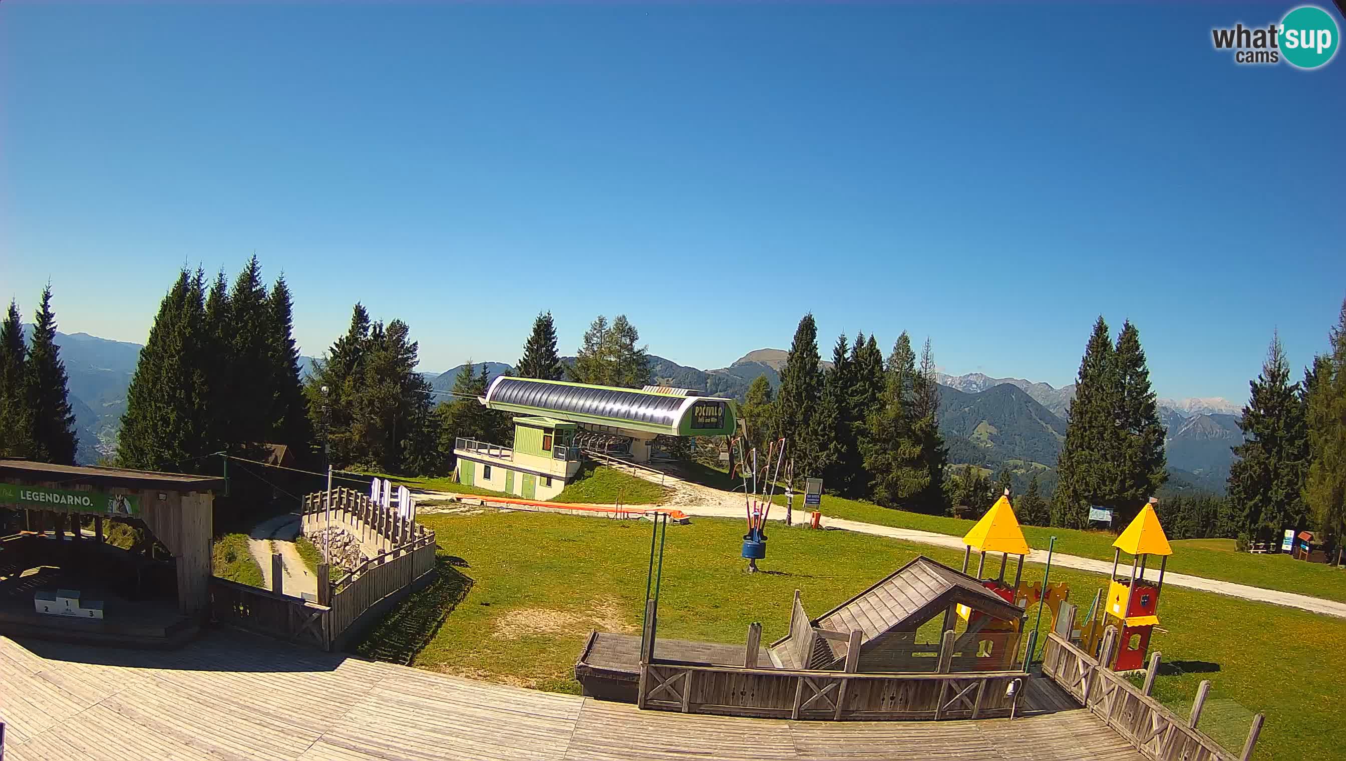 Alpska Perla Cerkno Počivalo camera en vivo – Eslovenia