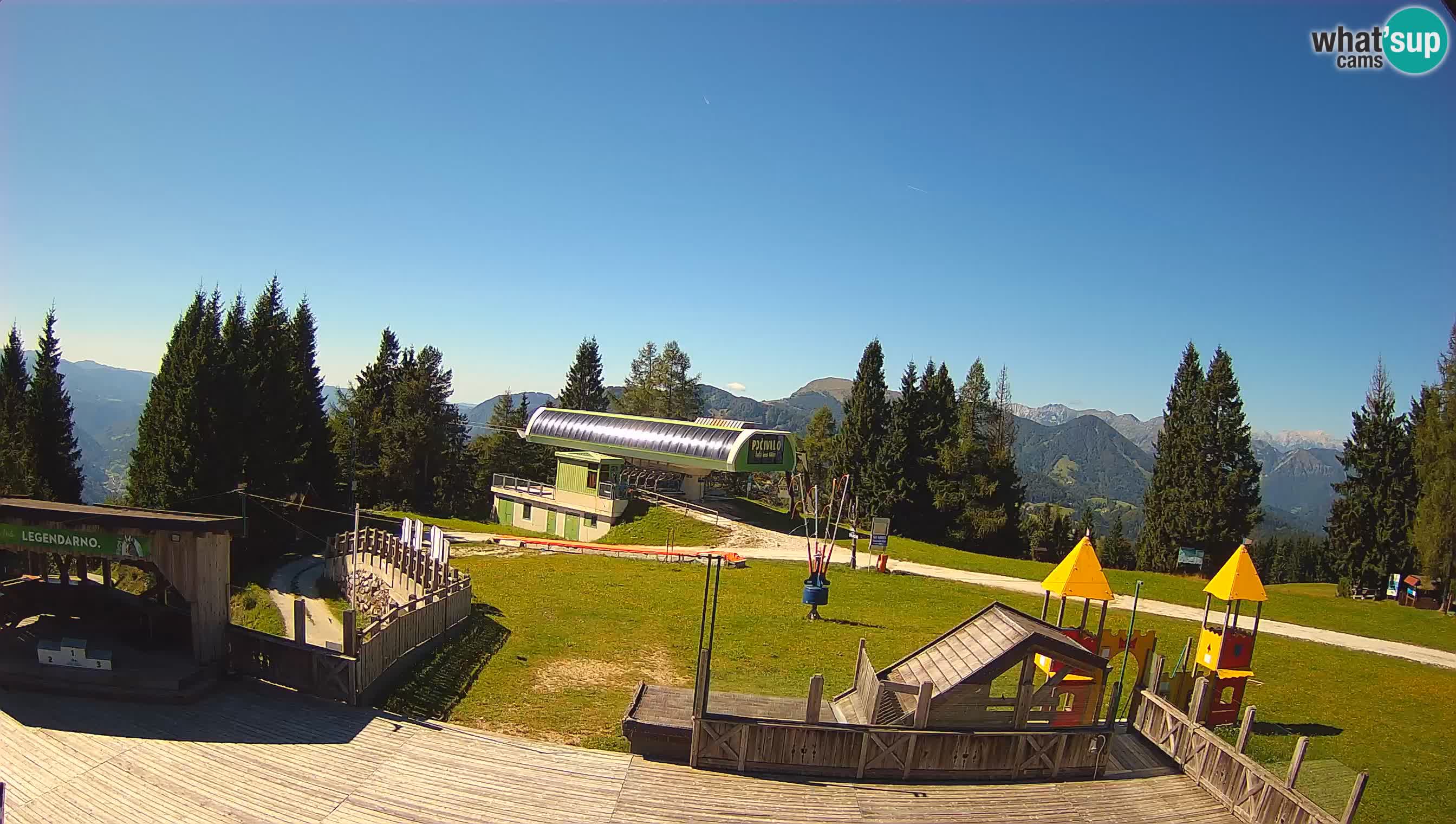 Alpska Perla Skizentrum Cerkno Počivalo Webcam – Slowenien