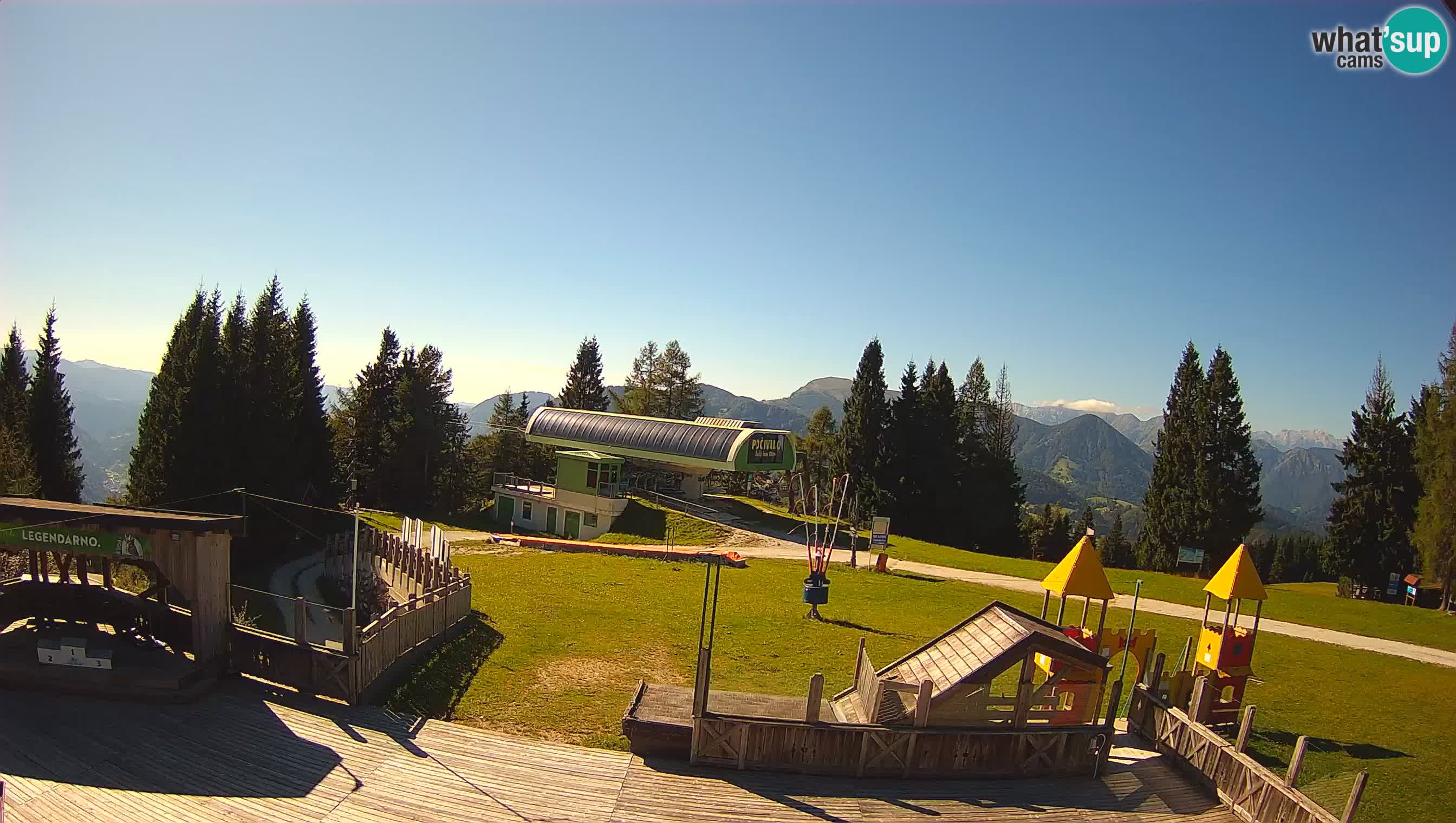 Alpska Perla Cerkno Počivalo camera en vivo – Eslovenia