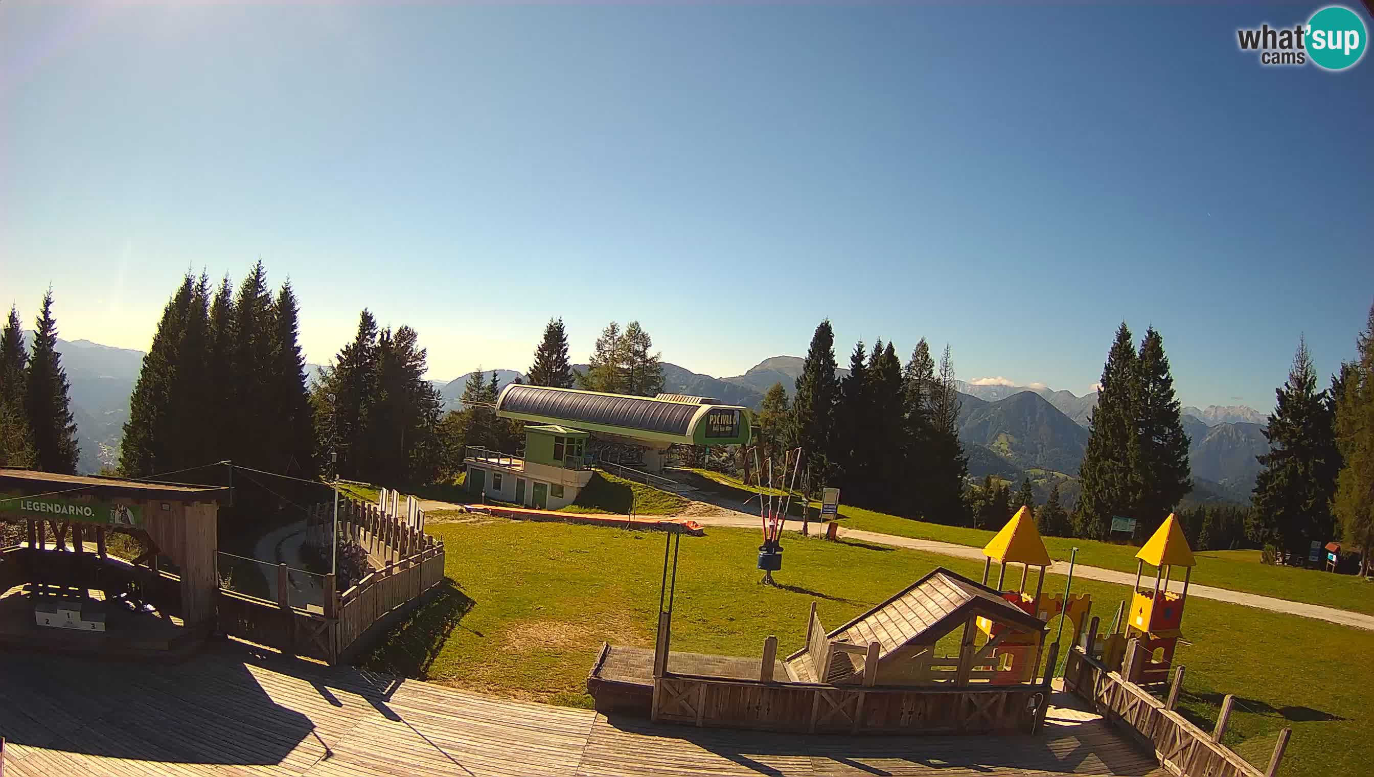 Alpska Perla Skijalište Cerkno Počivalo web kamera – Slovenija
