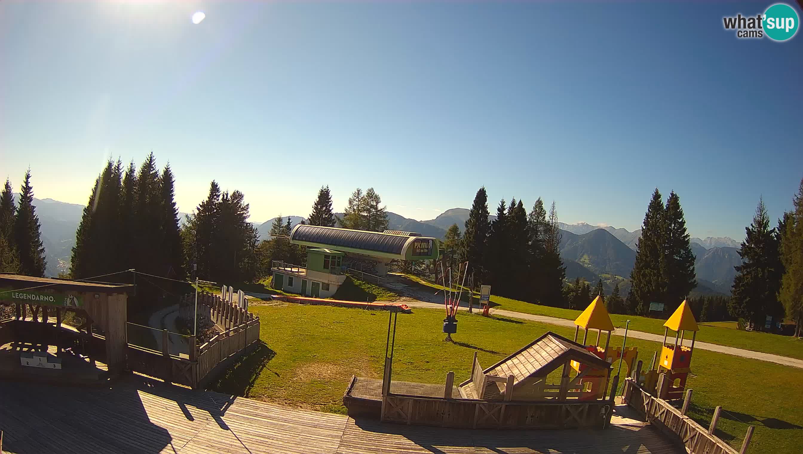 Alpska Perla Skizentrum Cerkno Počivalo Webcam – Slowenien