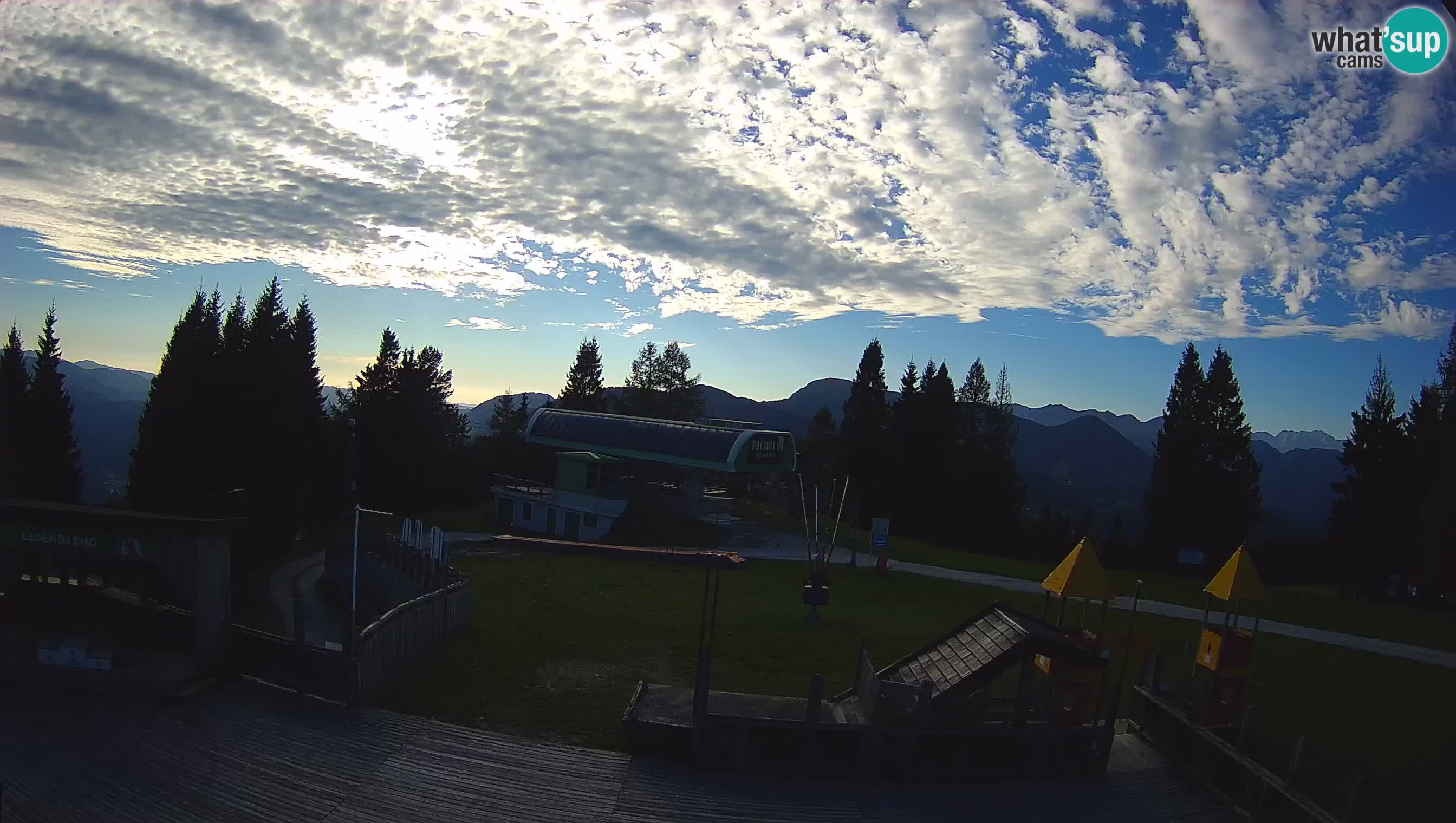 Alpska Perla Cerkno Počivalo camera en vivo – Eslovenia