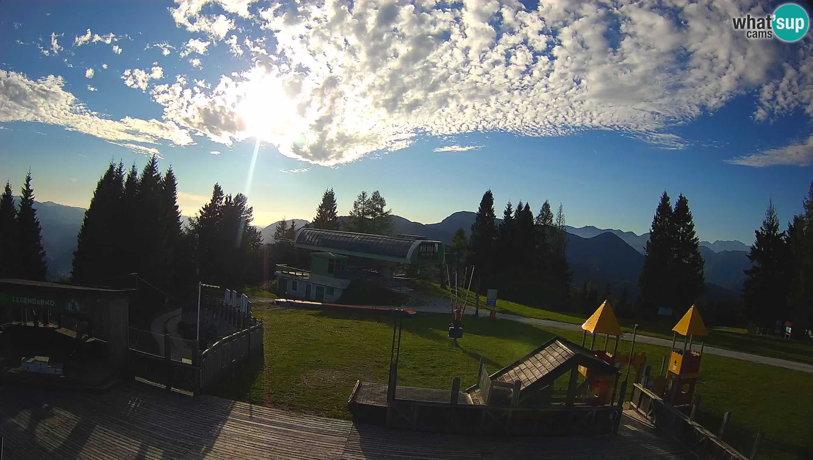 Alpska Perla Skizentrum Cerkno Počivalo Webcam – Slowenien