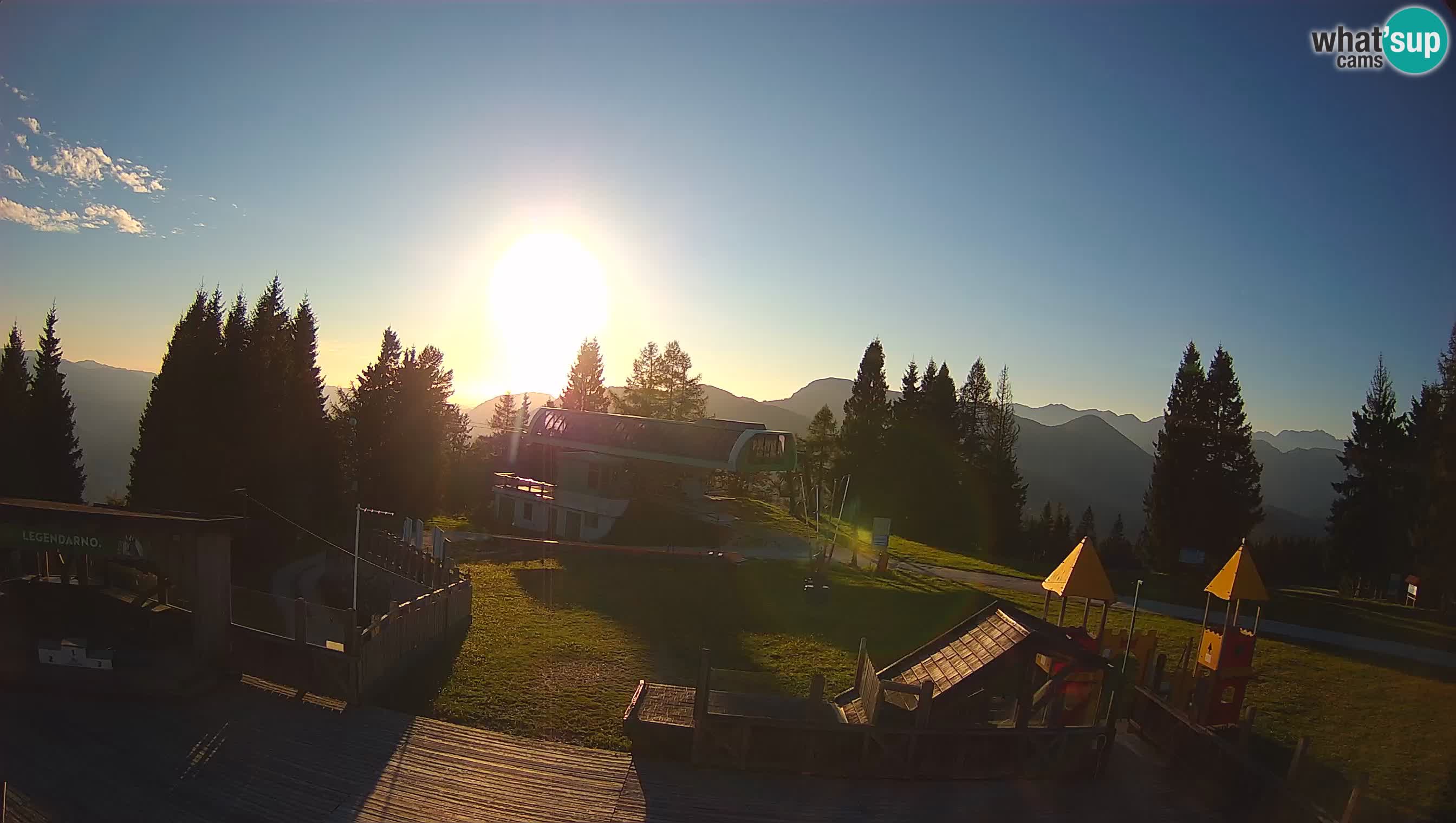 Alpska Perla kamera Cerkno Počivalo