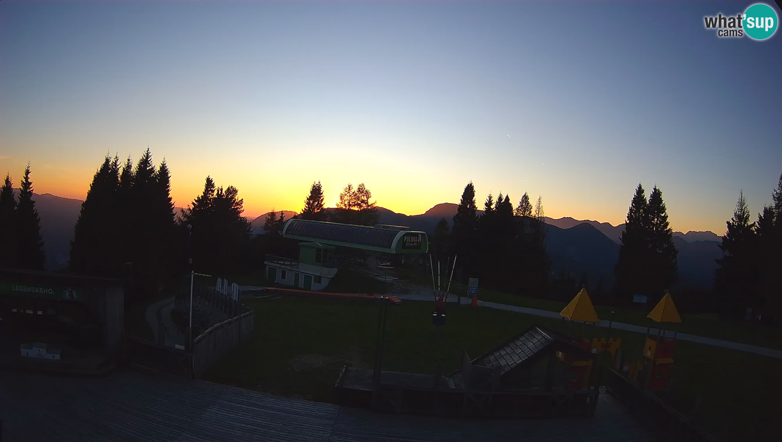 Alpska Perla Cerkno Počivalo camera en vivo – Eslovenia