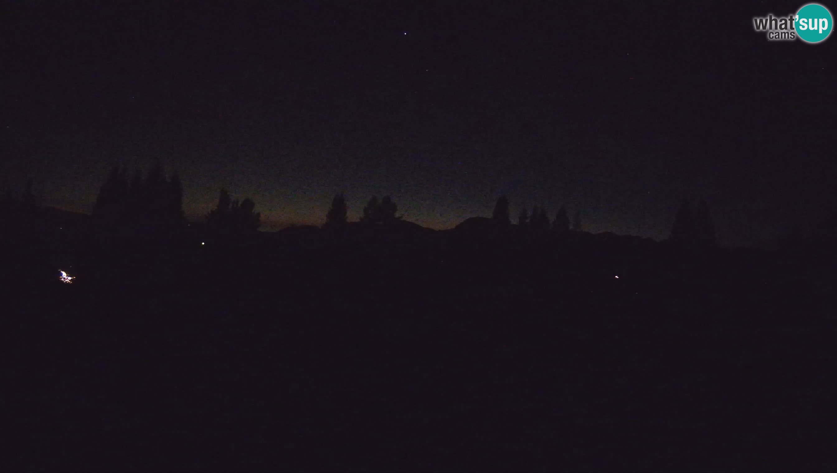 Webcam de la station de ski des Alpes slovènes à Cerkno Počivalo