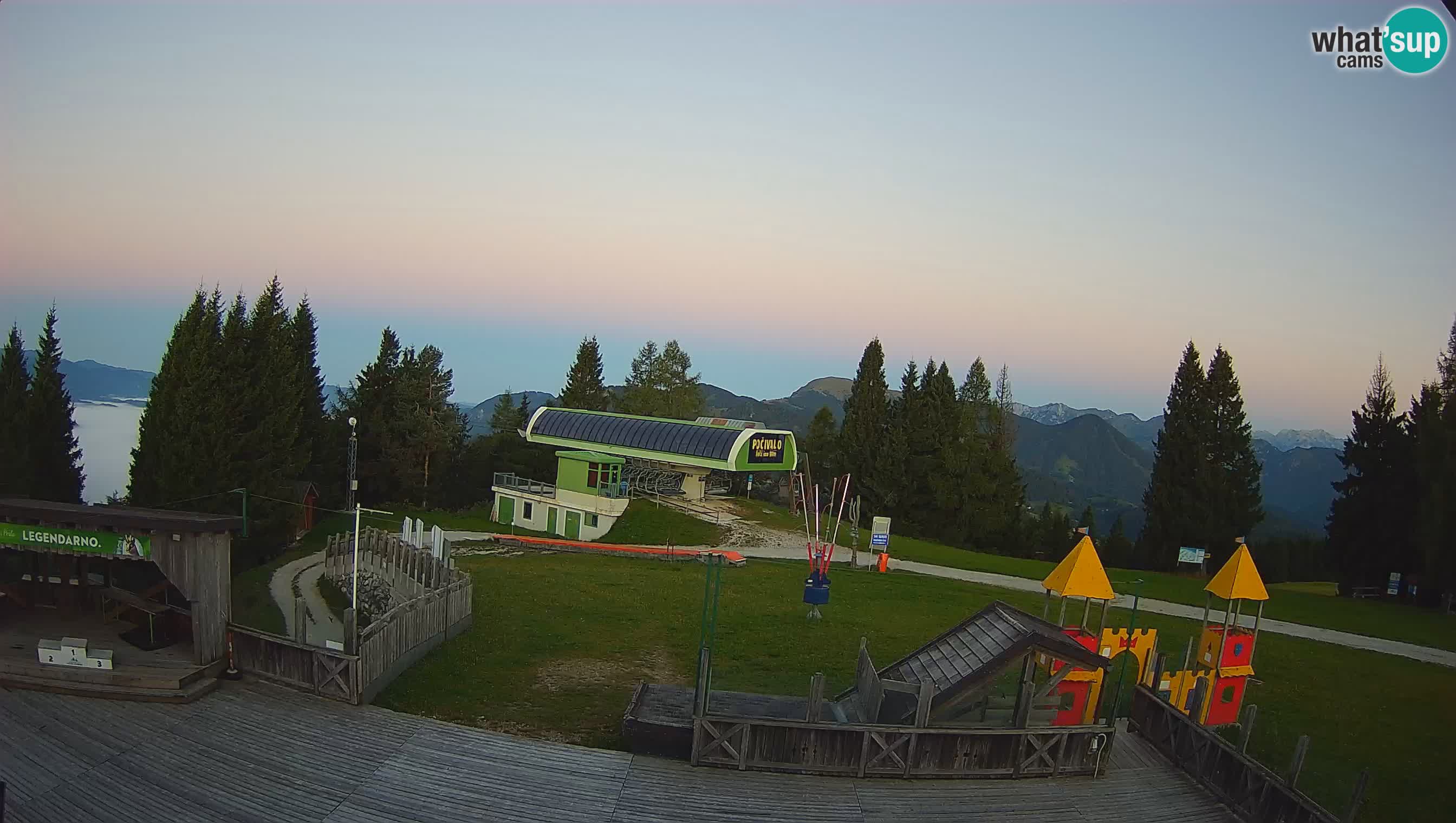 Alpska Perla Skijalište Cerkno Počivalo web kamera – Slovenija