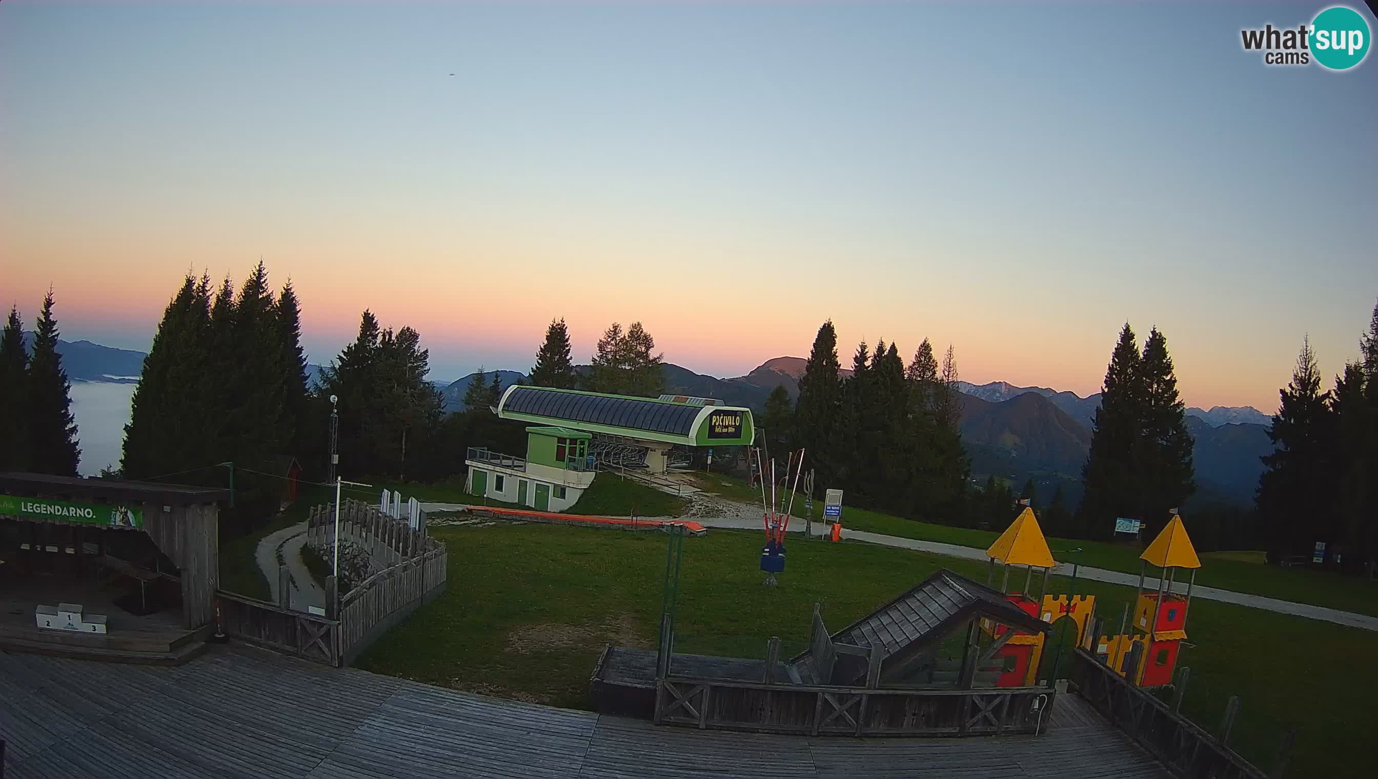 Alpska Perla Skijalište Cerkno Počivalo web kamera – Slovenija