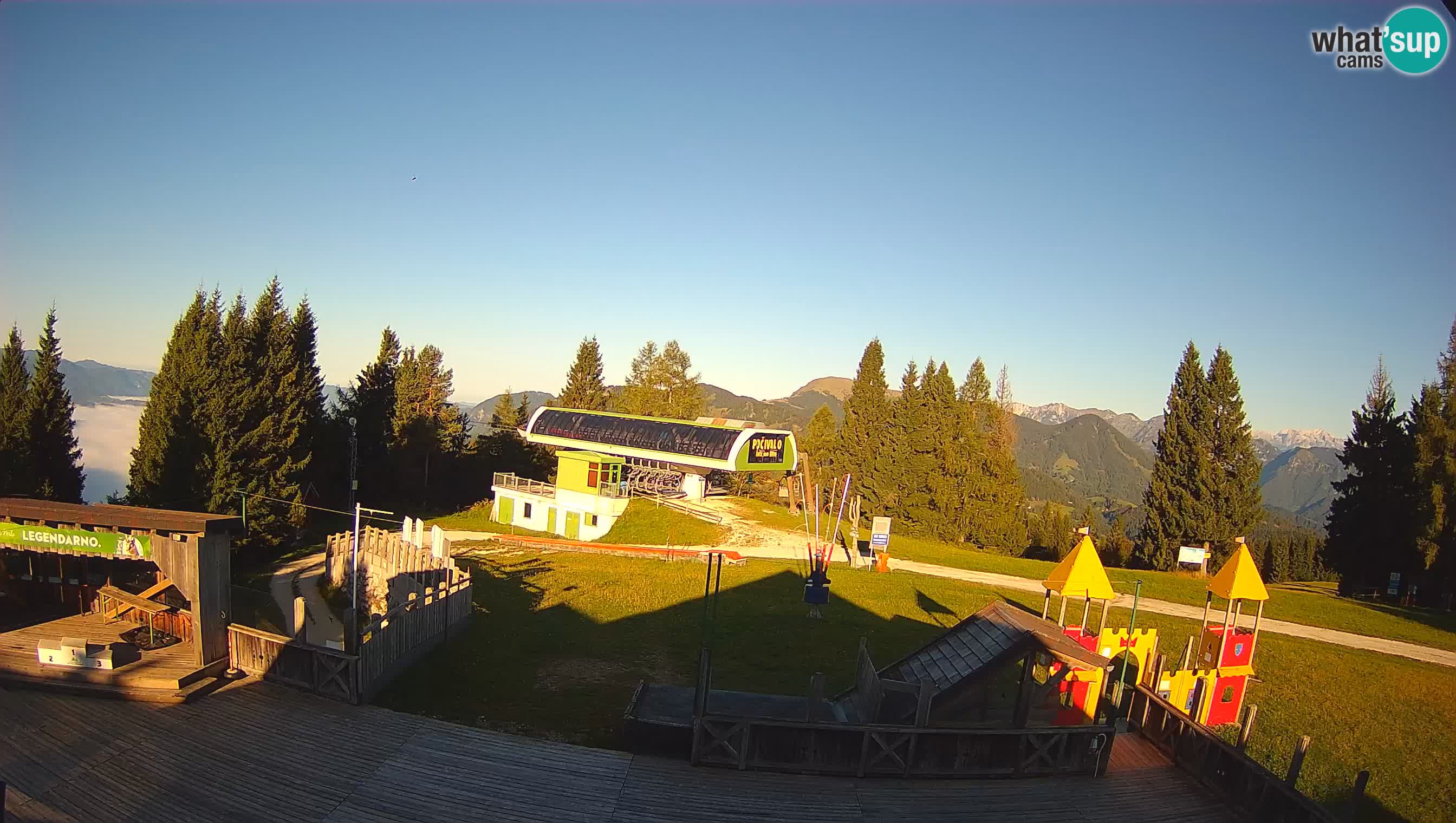 Alpska Perla Skijalište Cerkno Počivalo web kamera – Slovenija