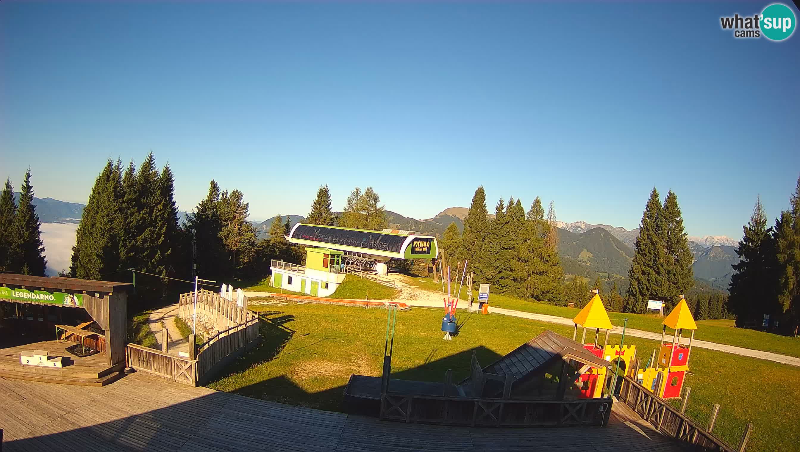 Alpska Perla Skijalište Cerkno Počivalo web kamera – Slovenija