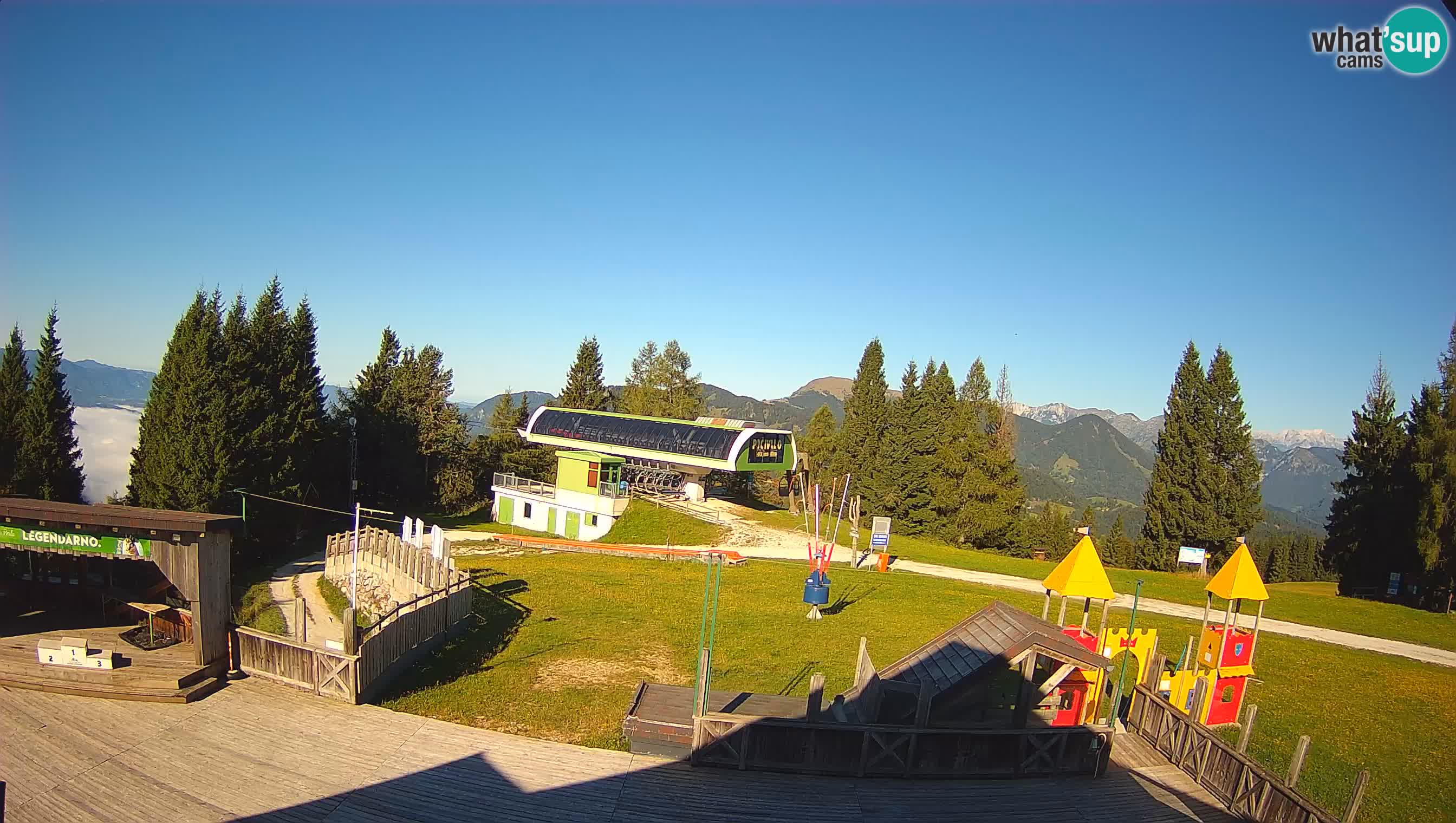 Alpska Perla kamera Cerkno Počivalo