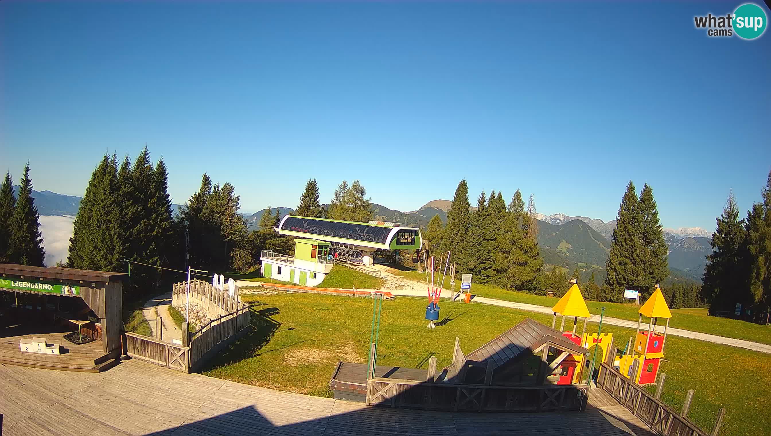 Alpska Perla kamera Cerkno Počivalo