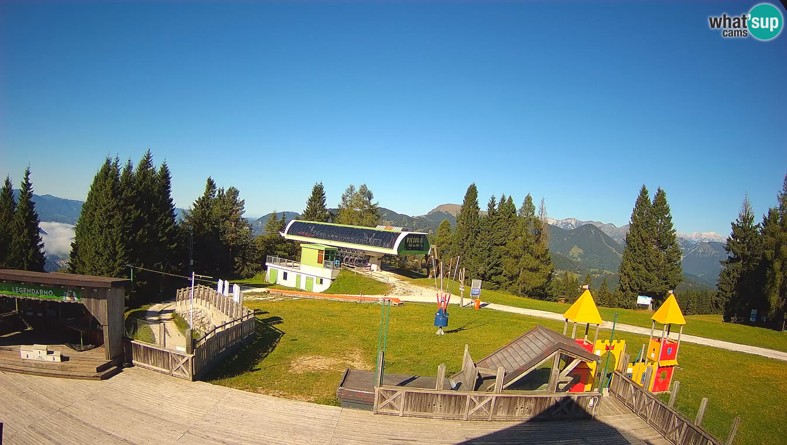 Alpska Perla Skijalište Cerkno Počivalo web kamera – Slovenija