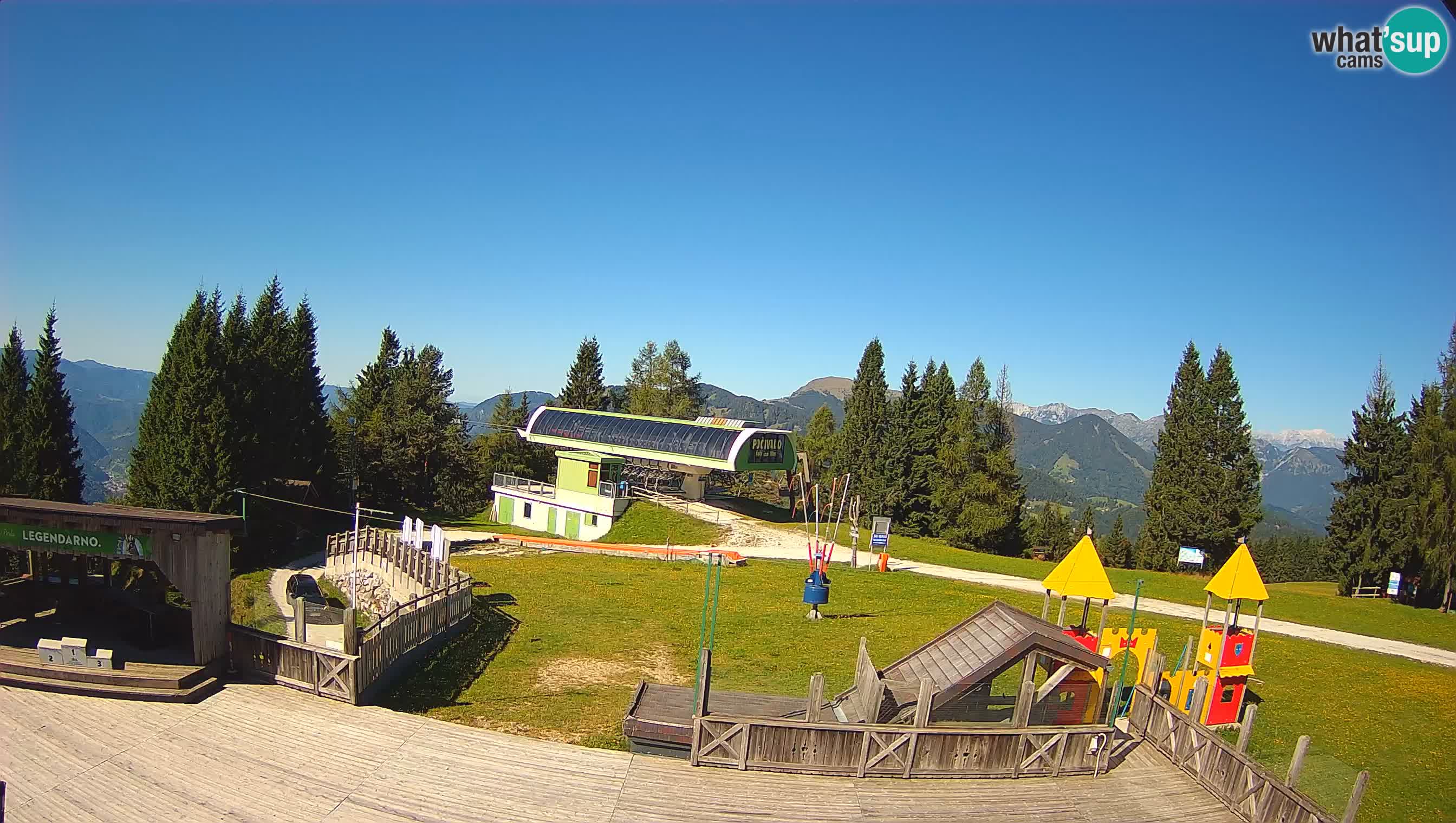 Alpska Perla Skizentrum Cerkno Počivalo Webcam – Slowenien
