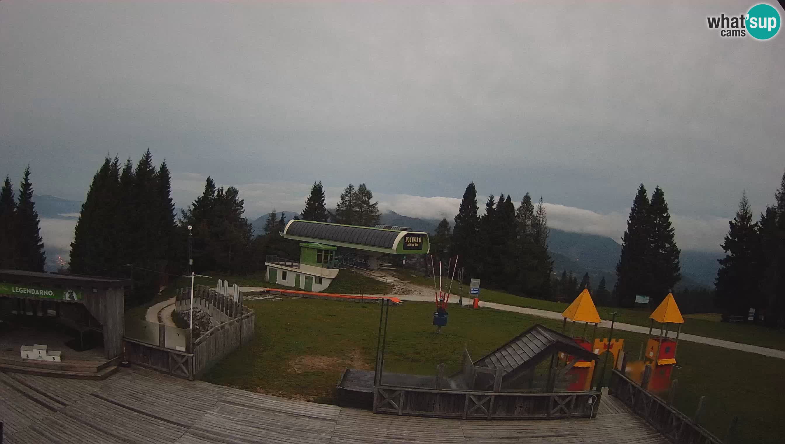 Alpska Perla kamera Cerkno Počivalo