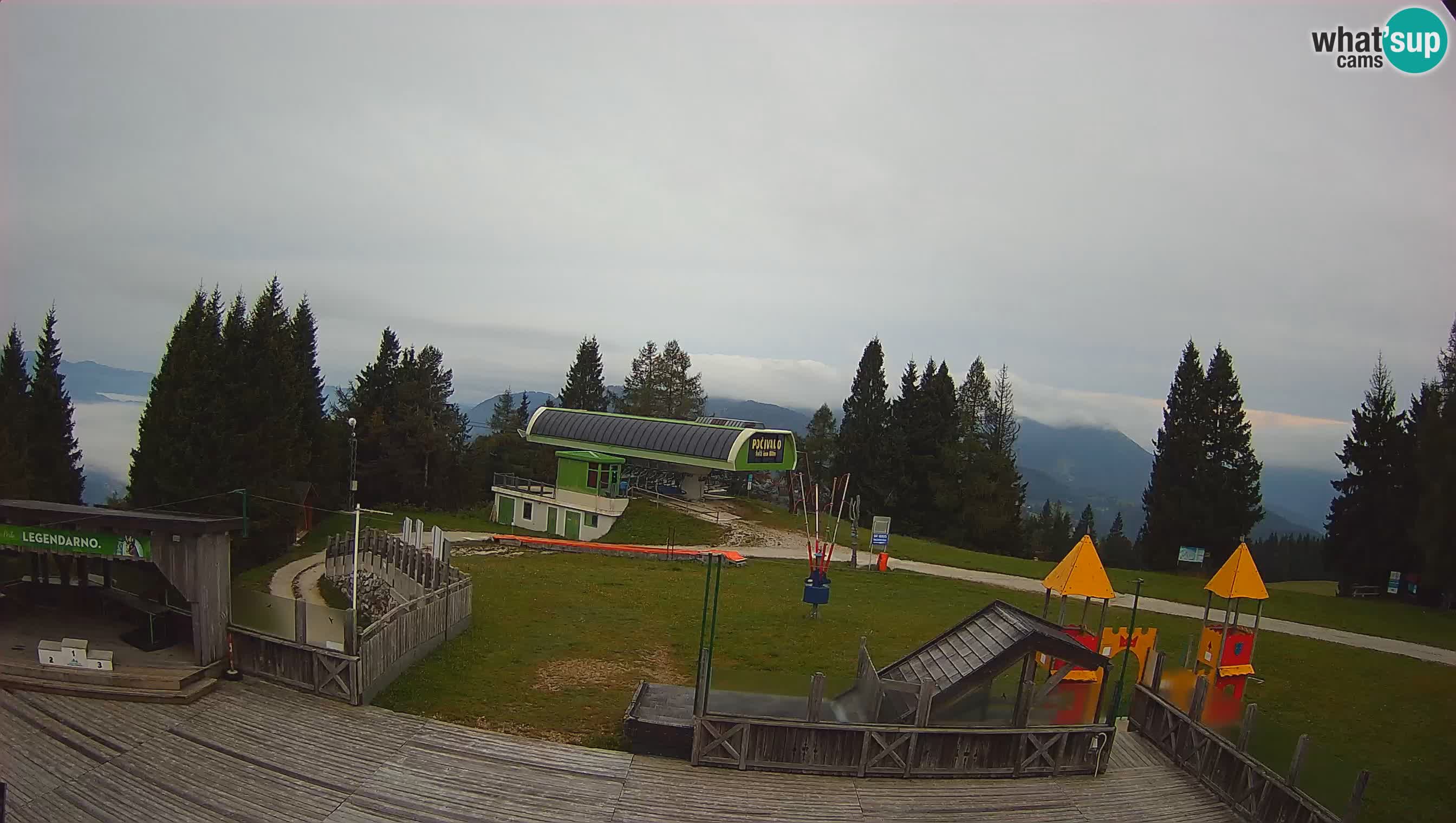 Alpska Perla Skijalište Cerkno Počivalo web kamera – Slovenija