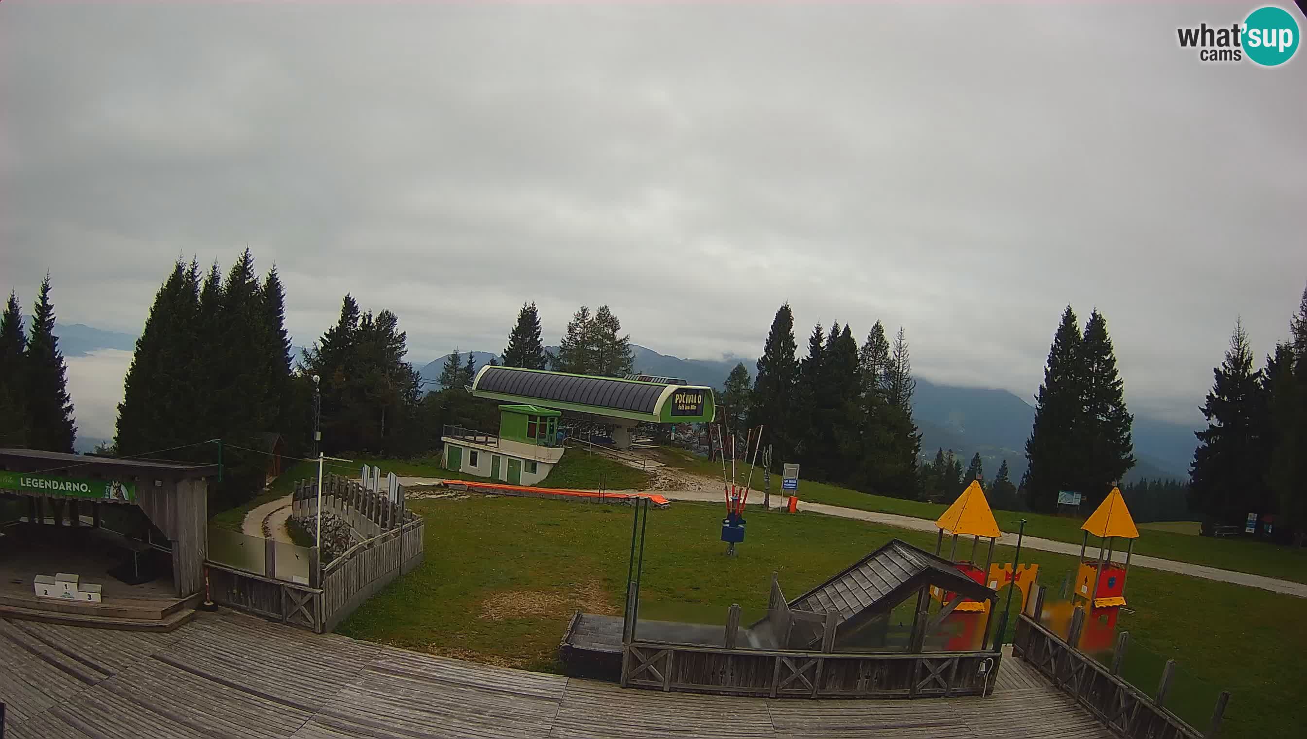 Alpska Perla Ski hotel Cerkno Počivalo webcam – Slovenia
