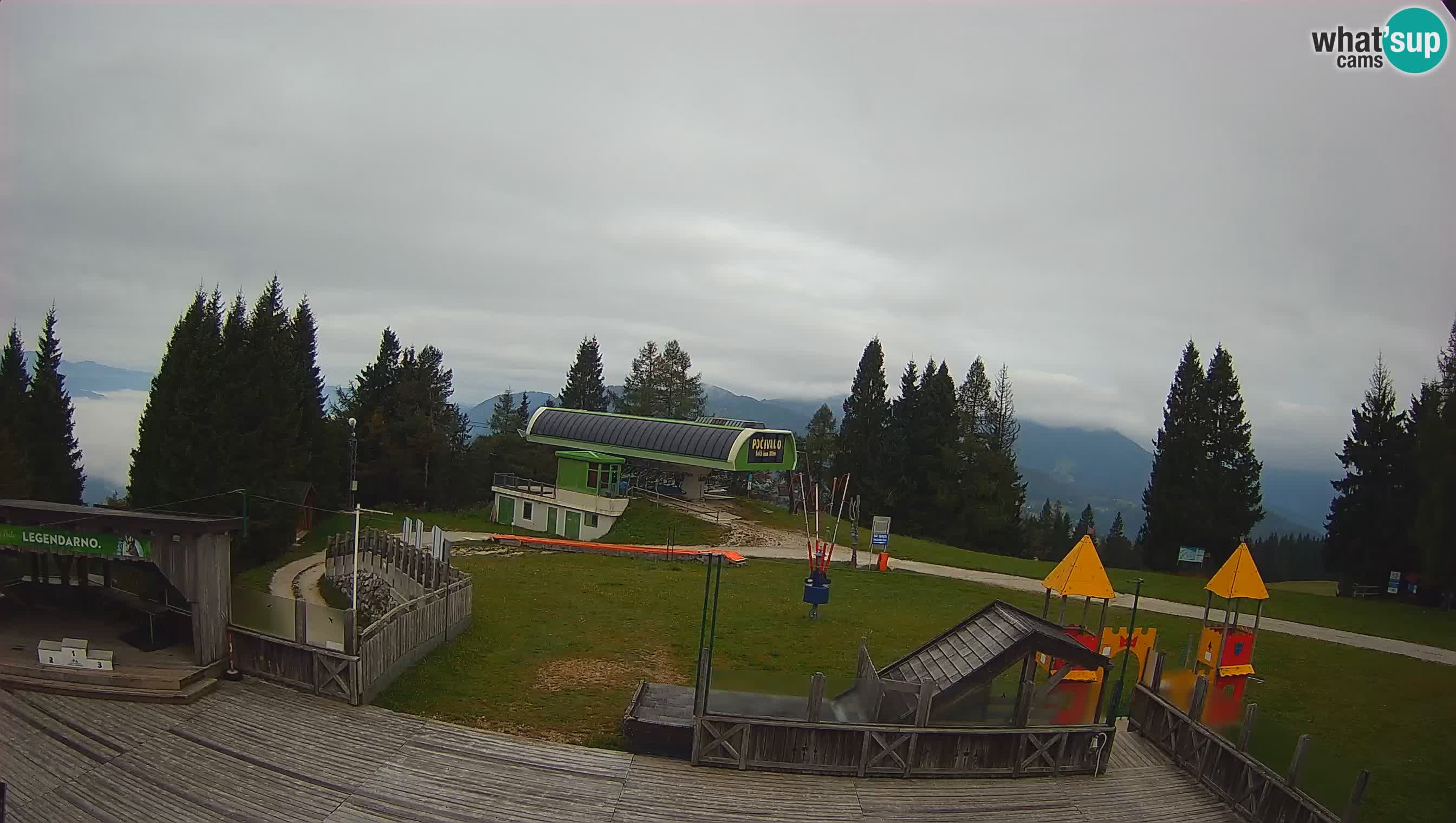 Alpska Perla kamera Cerkno Počivalo