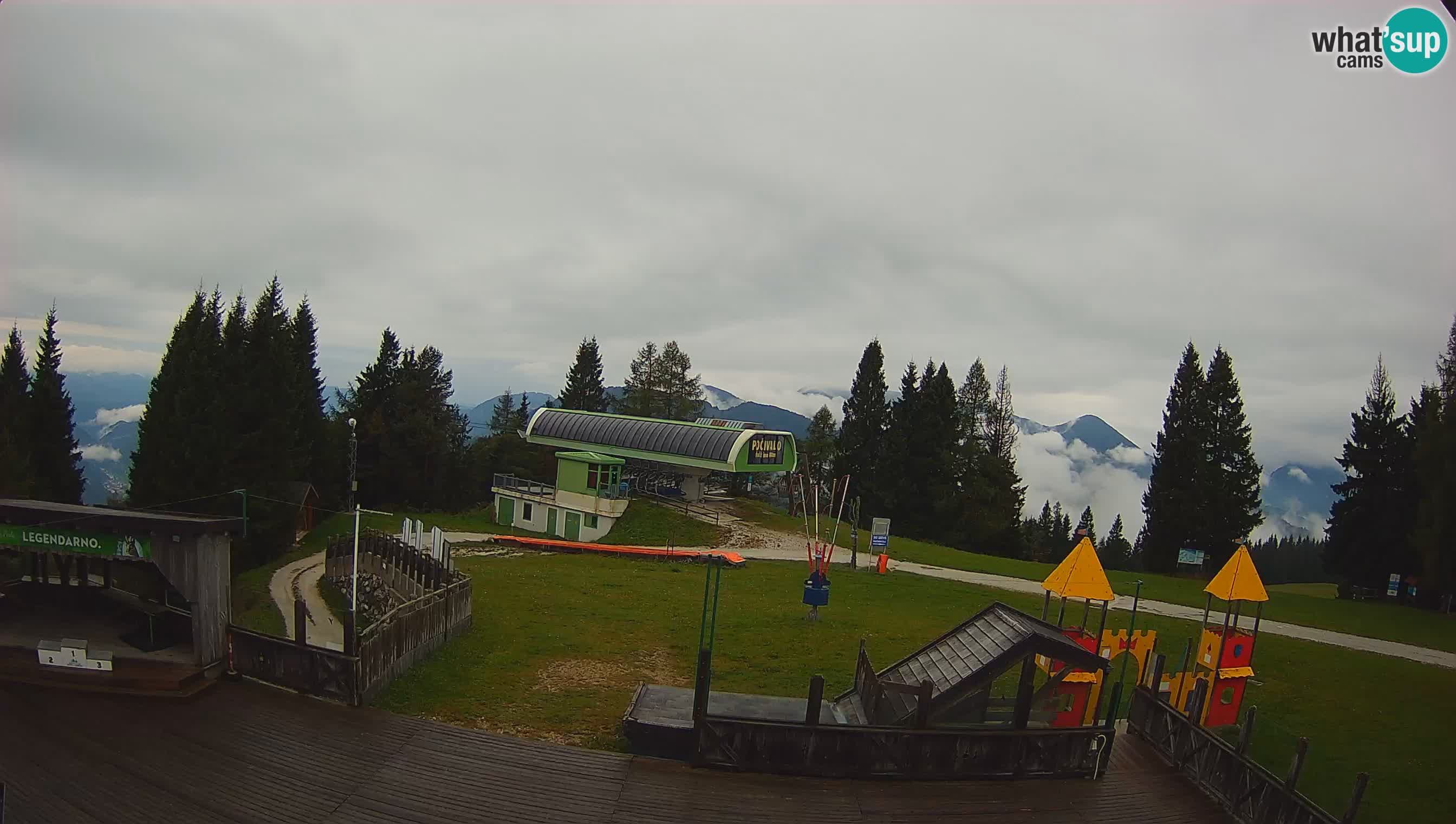Alpska Perla Skizentrum Cerkno Počivalo Webcam – Slowenien