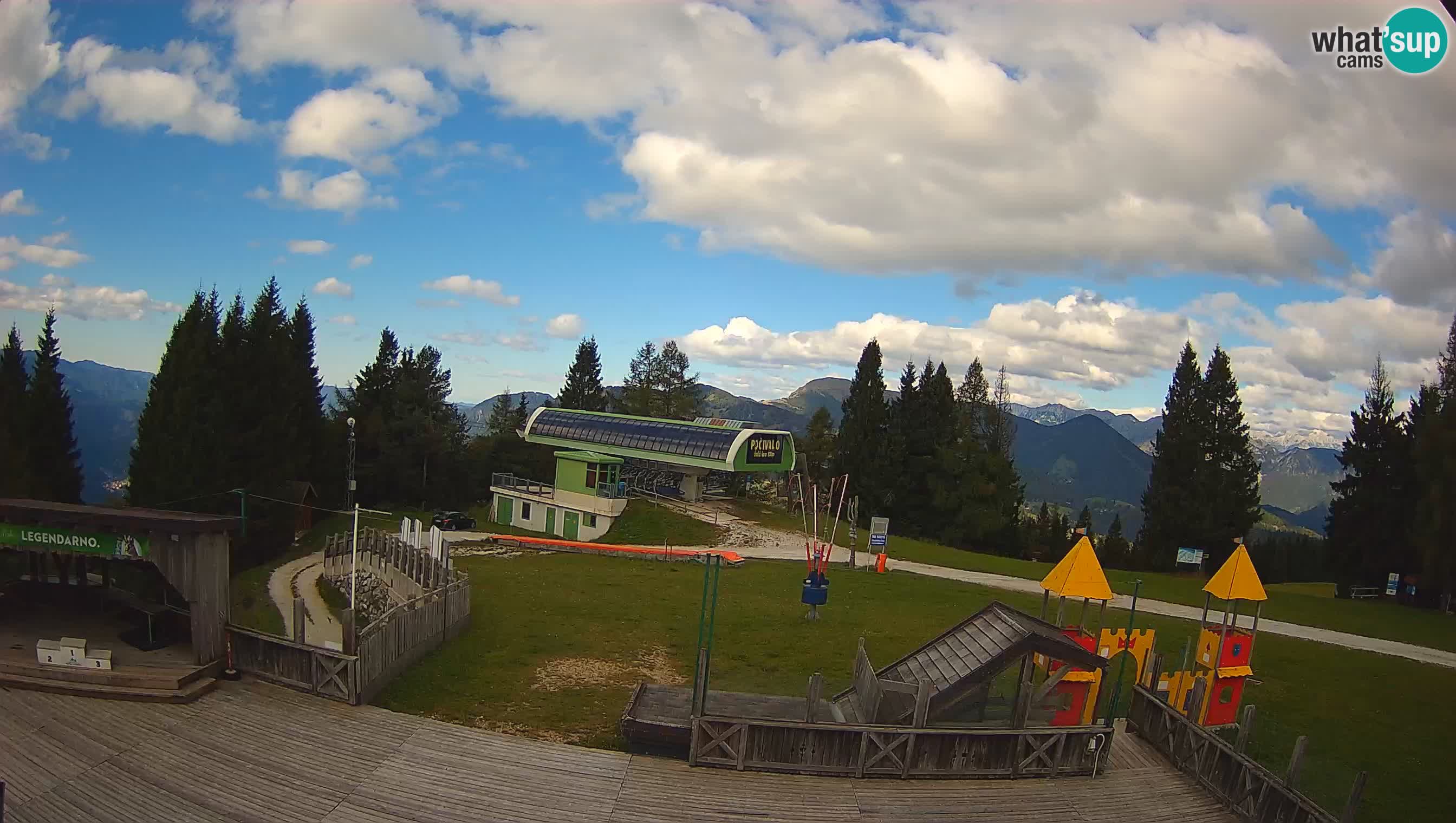 Alpska Perla kamera Cerkno Počivalo