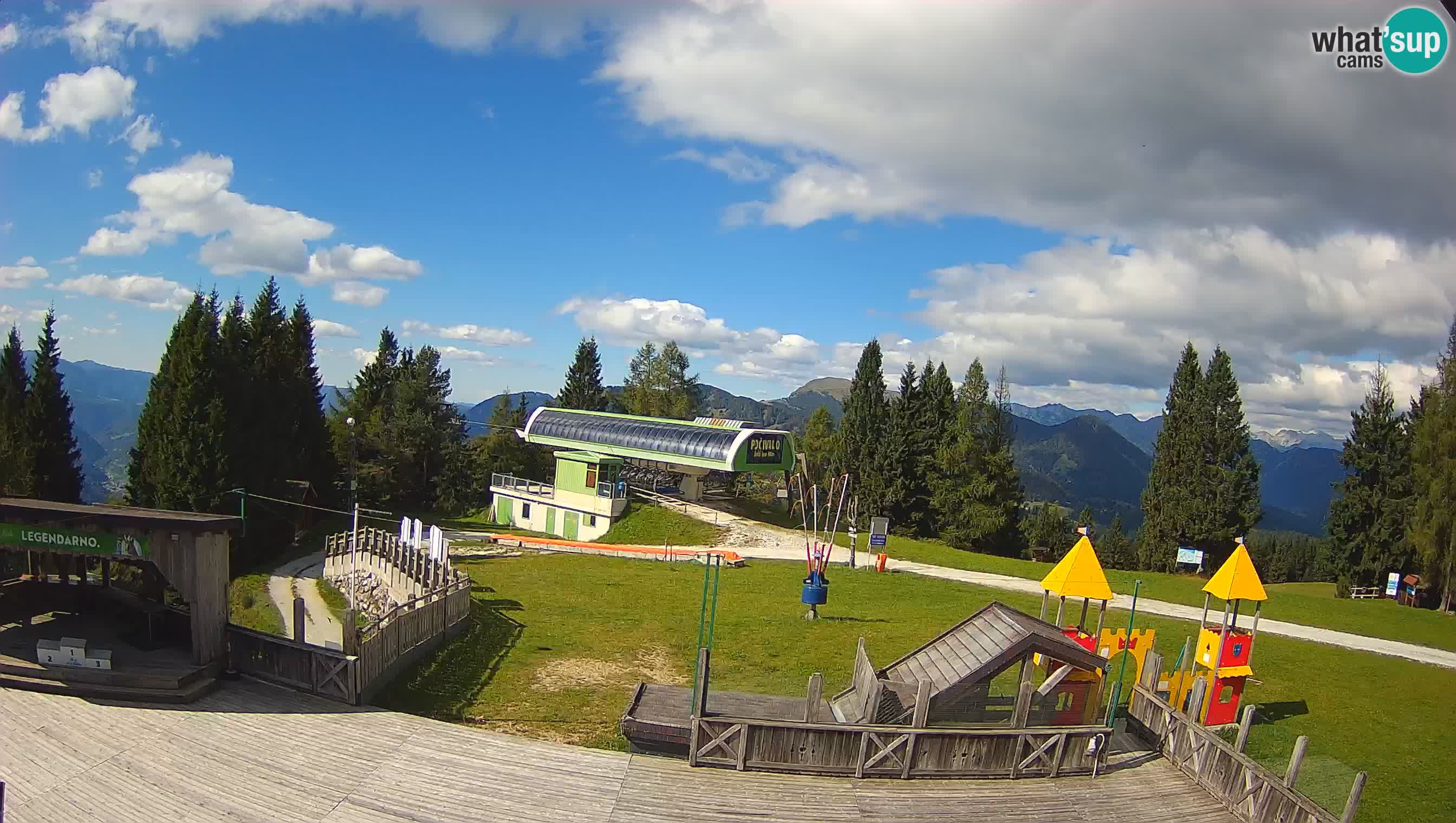 Alpska Perla kamera Cerkno Počivalo