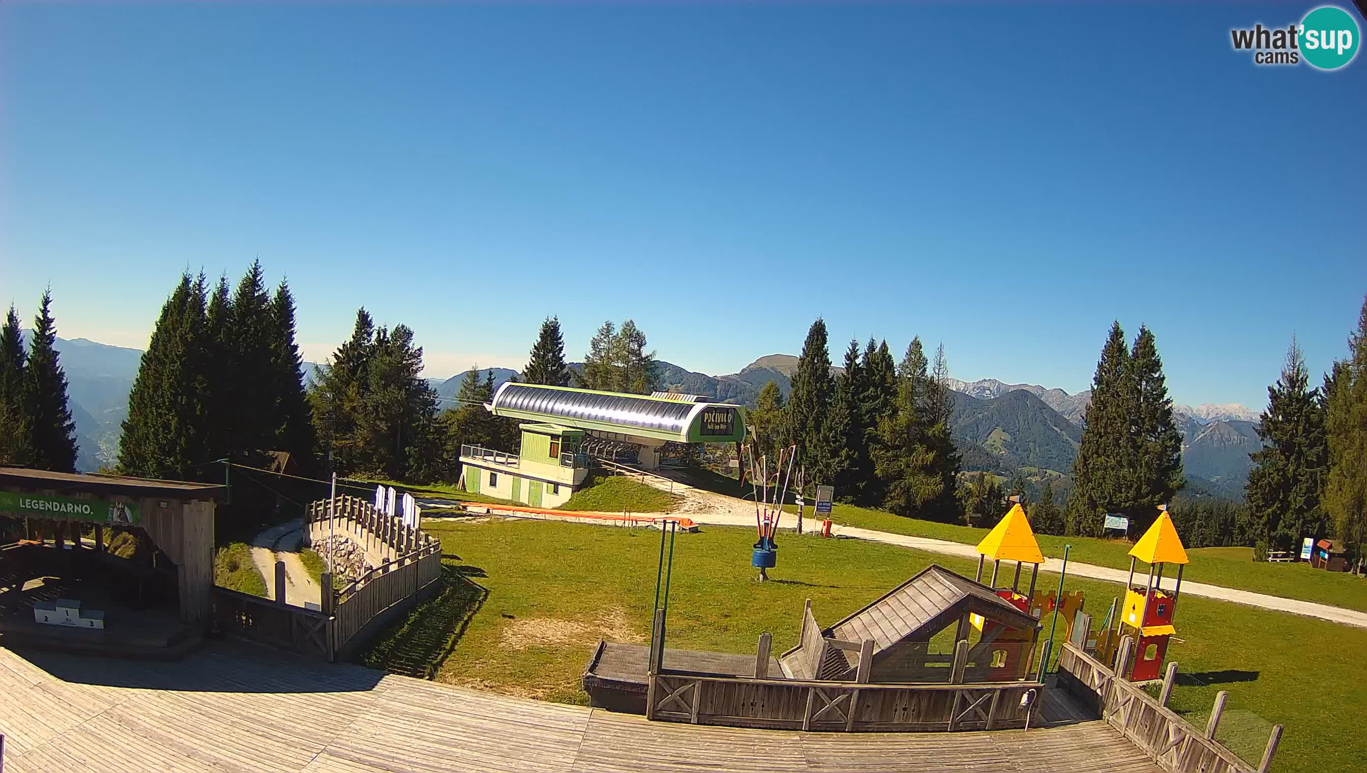 Alpska Perla Skijalište Cerkno Počivalo web kamera – Slovenija