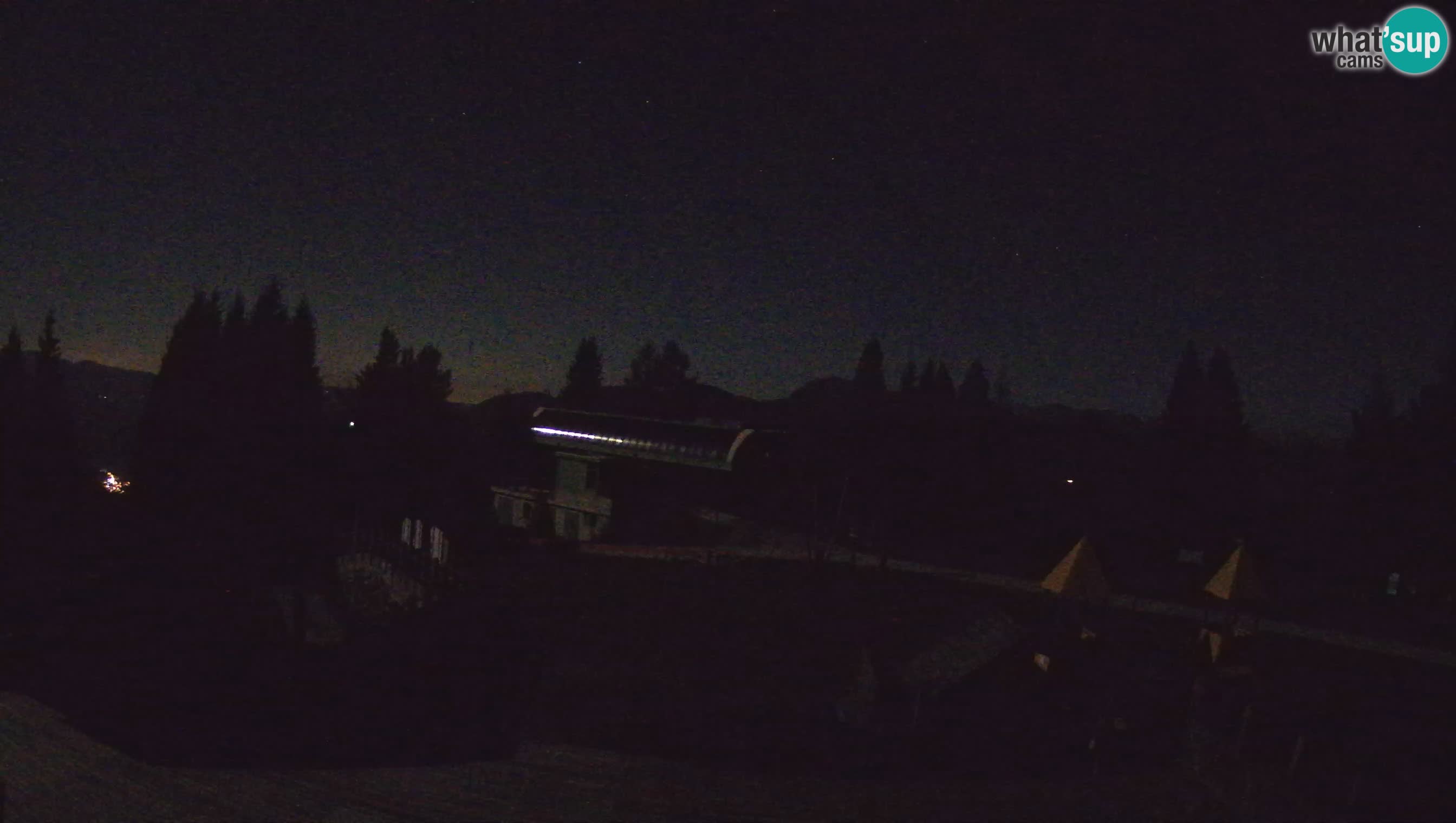 Alpska Perla Ski center Cerkno Počivalo webcam – Slovenia