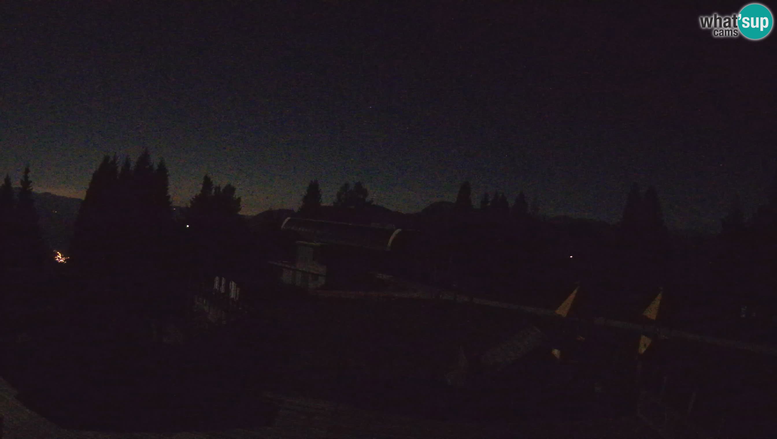 Alpska Perla kamera Cerkno Počivalo