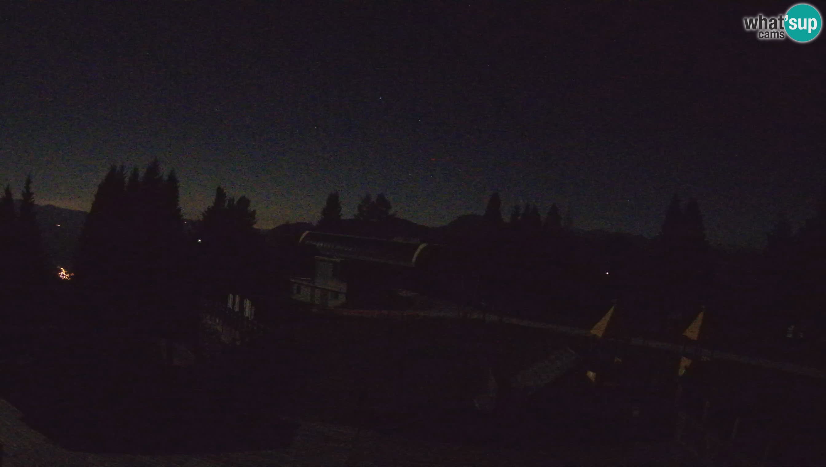 Alpska Perla Skizentrum Cerkno Počivalo Webcam – Slowenien