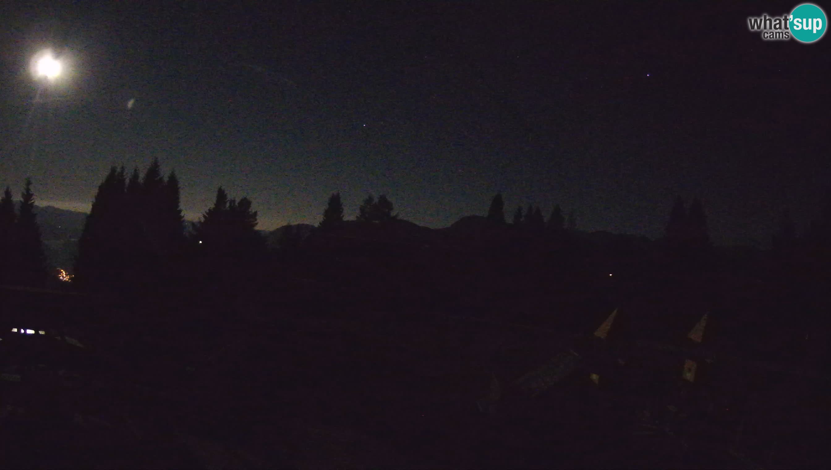 Alpska Perla Skizentrum Cerkno Počivalo Webcam – Slowenien