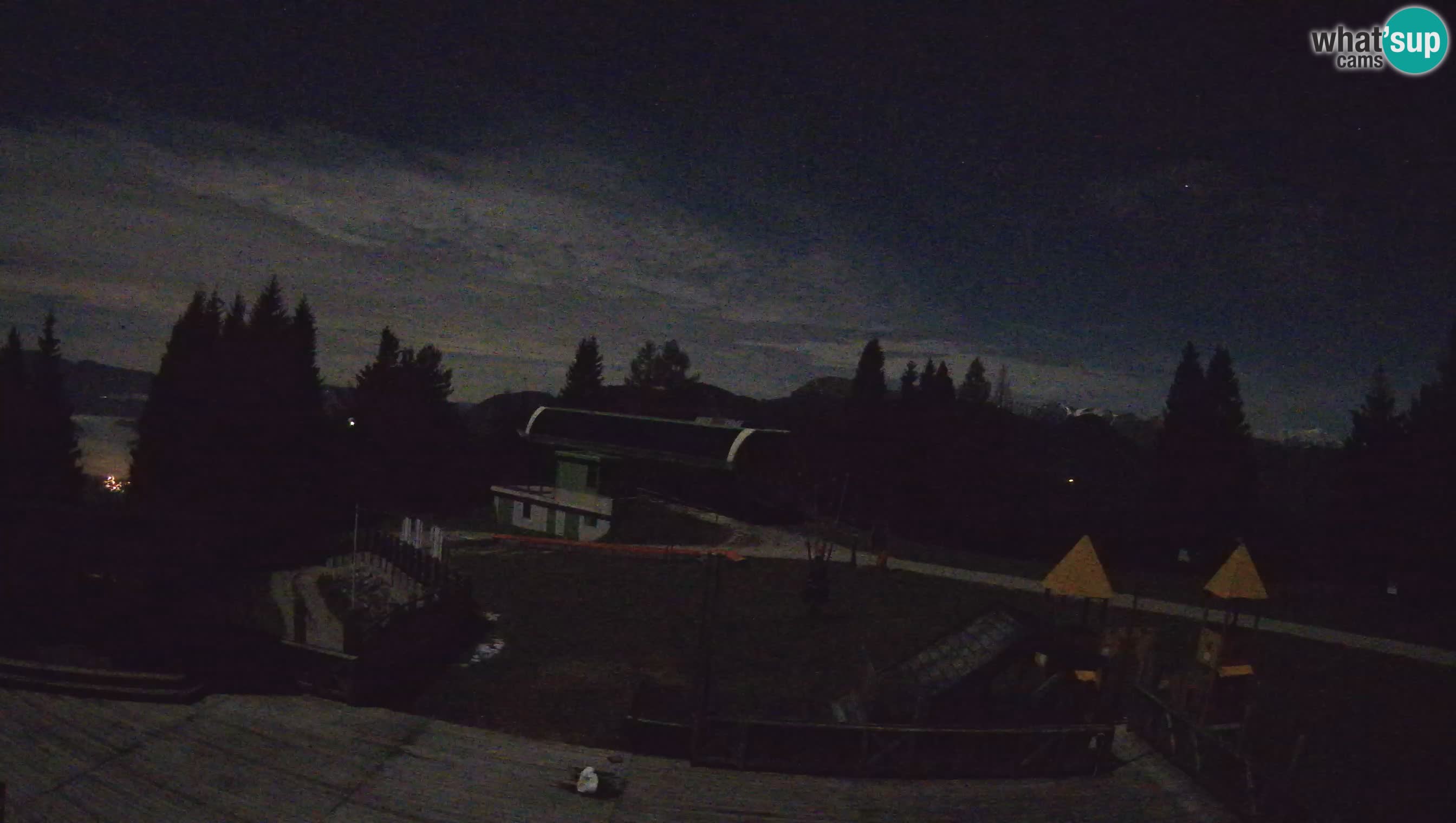 Alpska Perla Ski hotel Cerkno Počivalo webcam – Slovenia