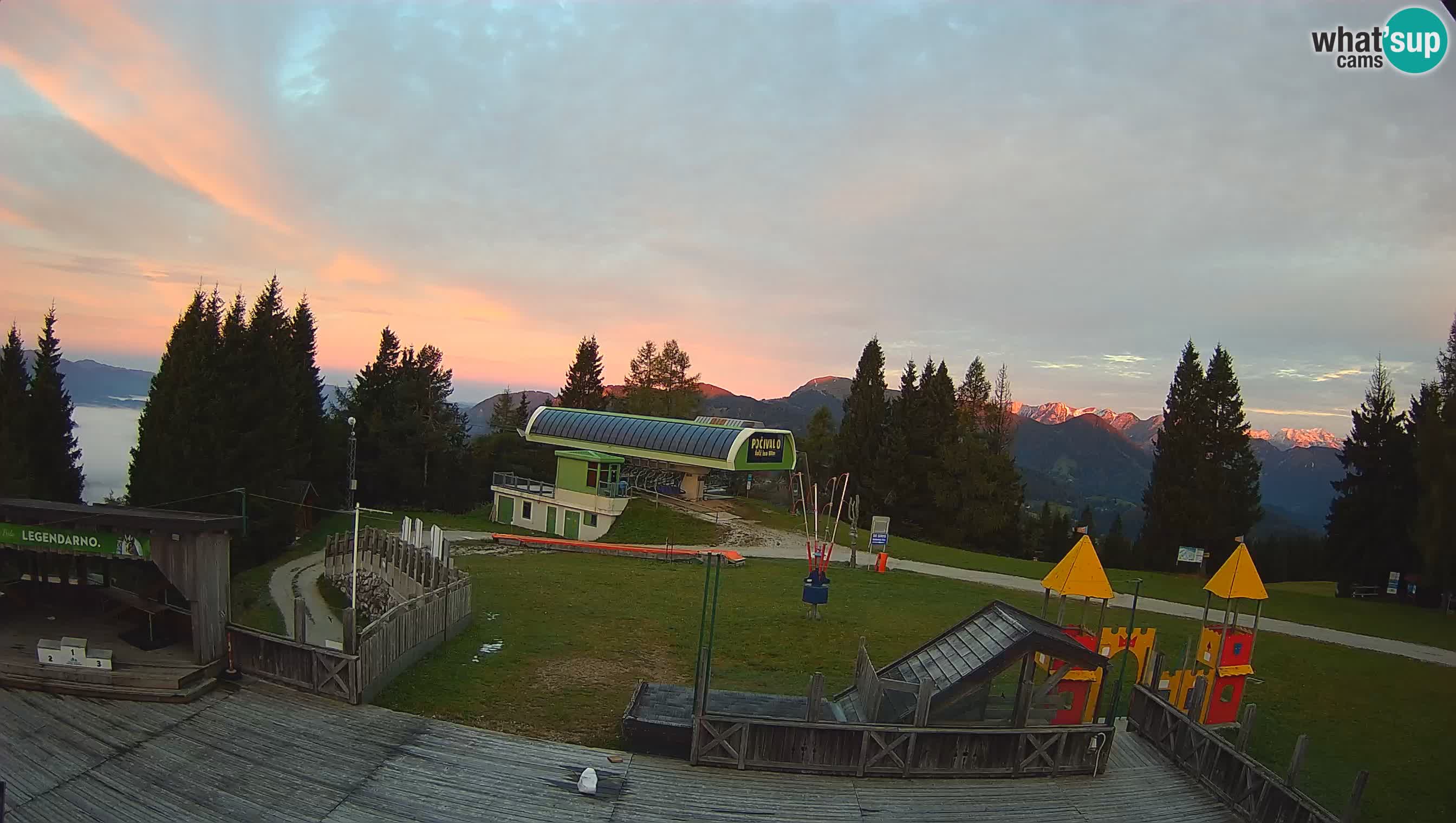 Alpska Perla Cerkno Počivalo camera en vivo – Eslovenia
