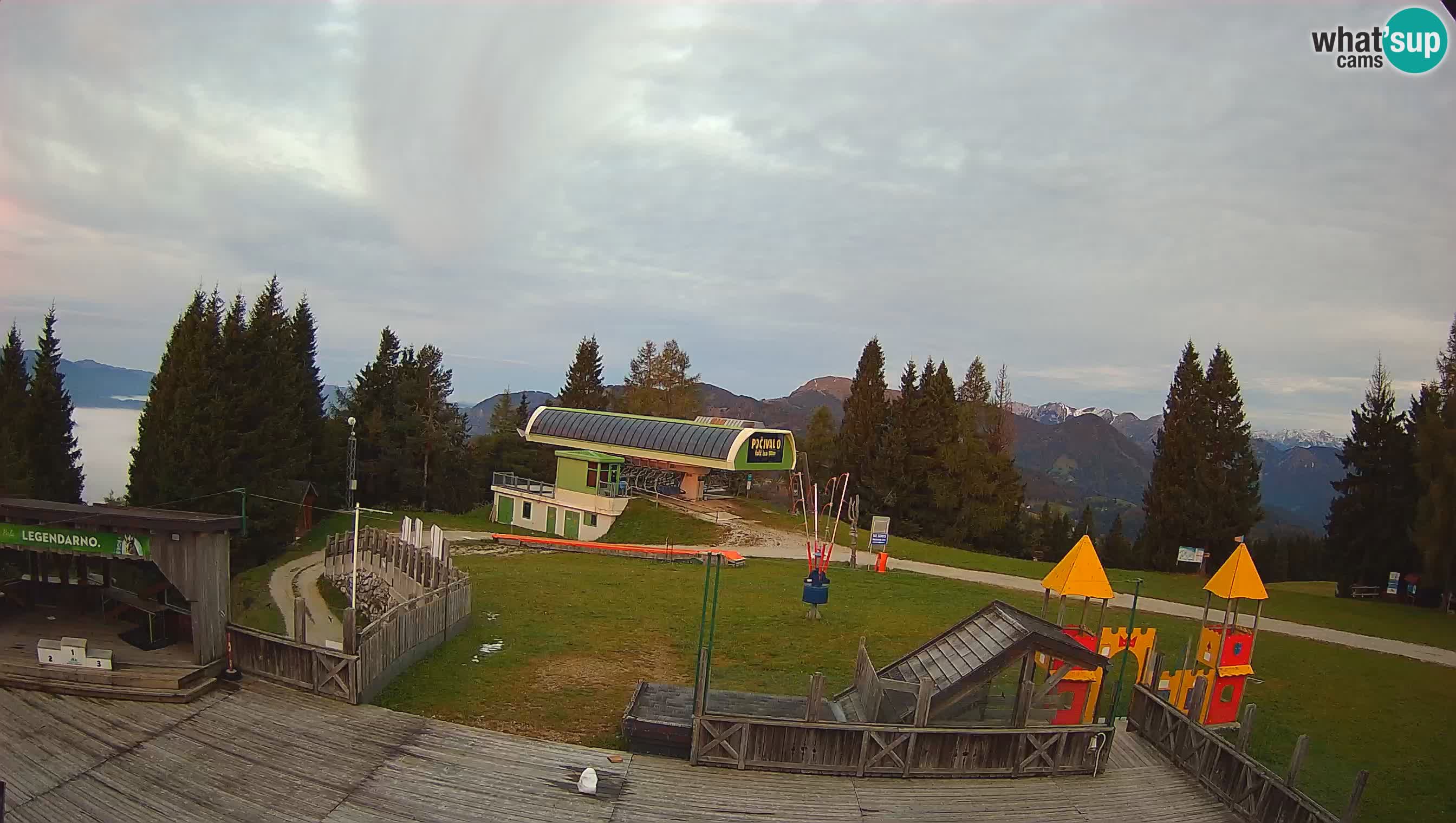 Alpska Perla Skizentrum Cerkno Počivalo Webcam – Slowenien