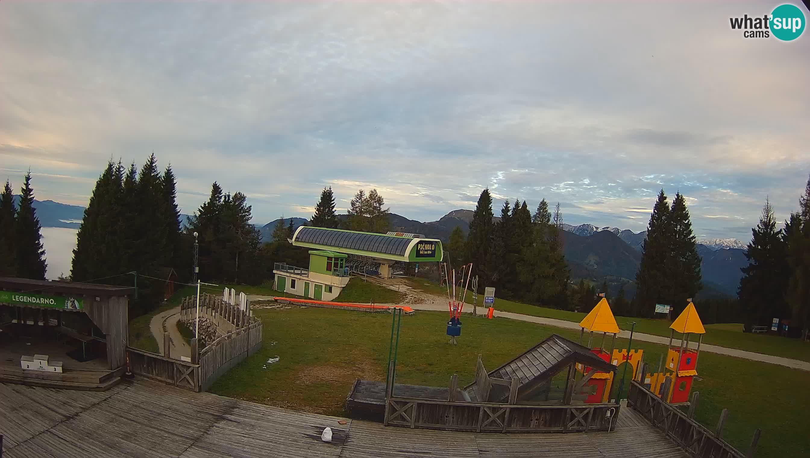 Alpska Perla Skizentrum Cerkno Počivalo Webcam – Slowenien