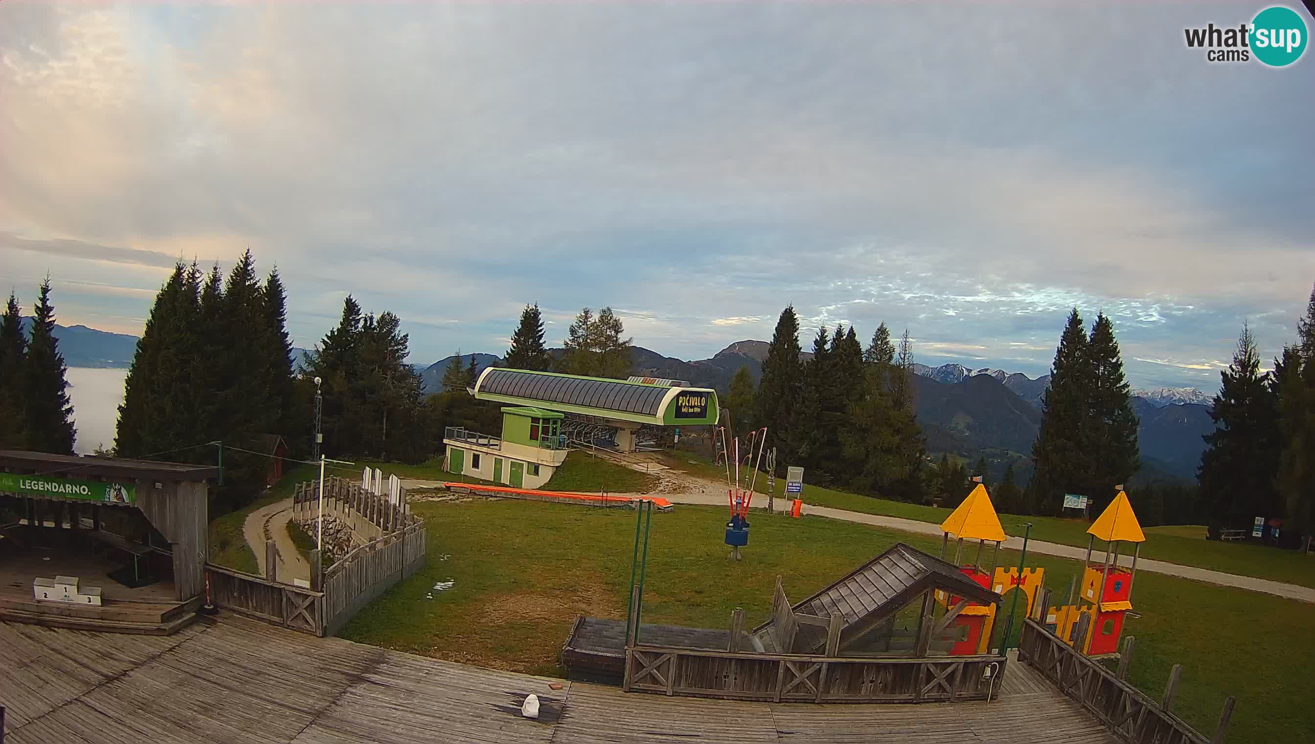 Alpska Perla Cerkno Počivalo camera en vivo – Eslovenia