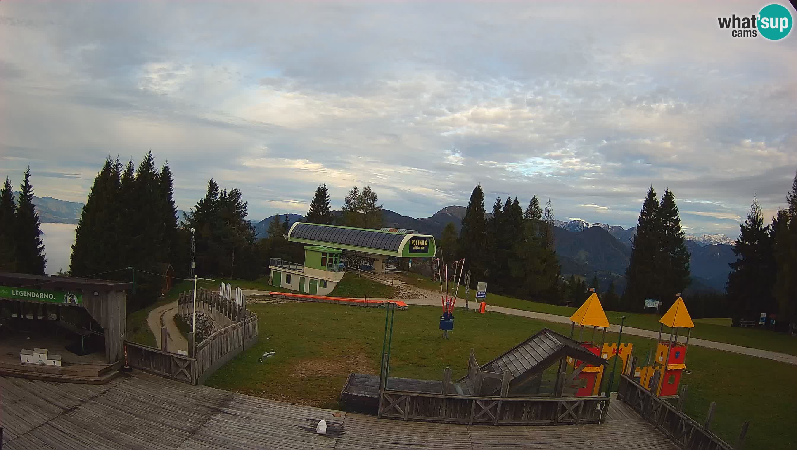 Alpska Perla Cerkno Počivalo camera en vivo – Eslovenia