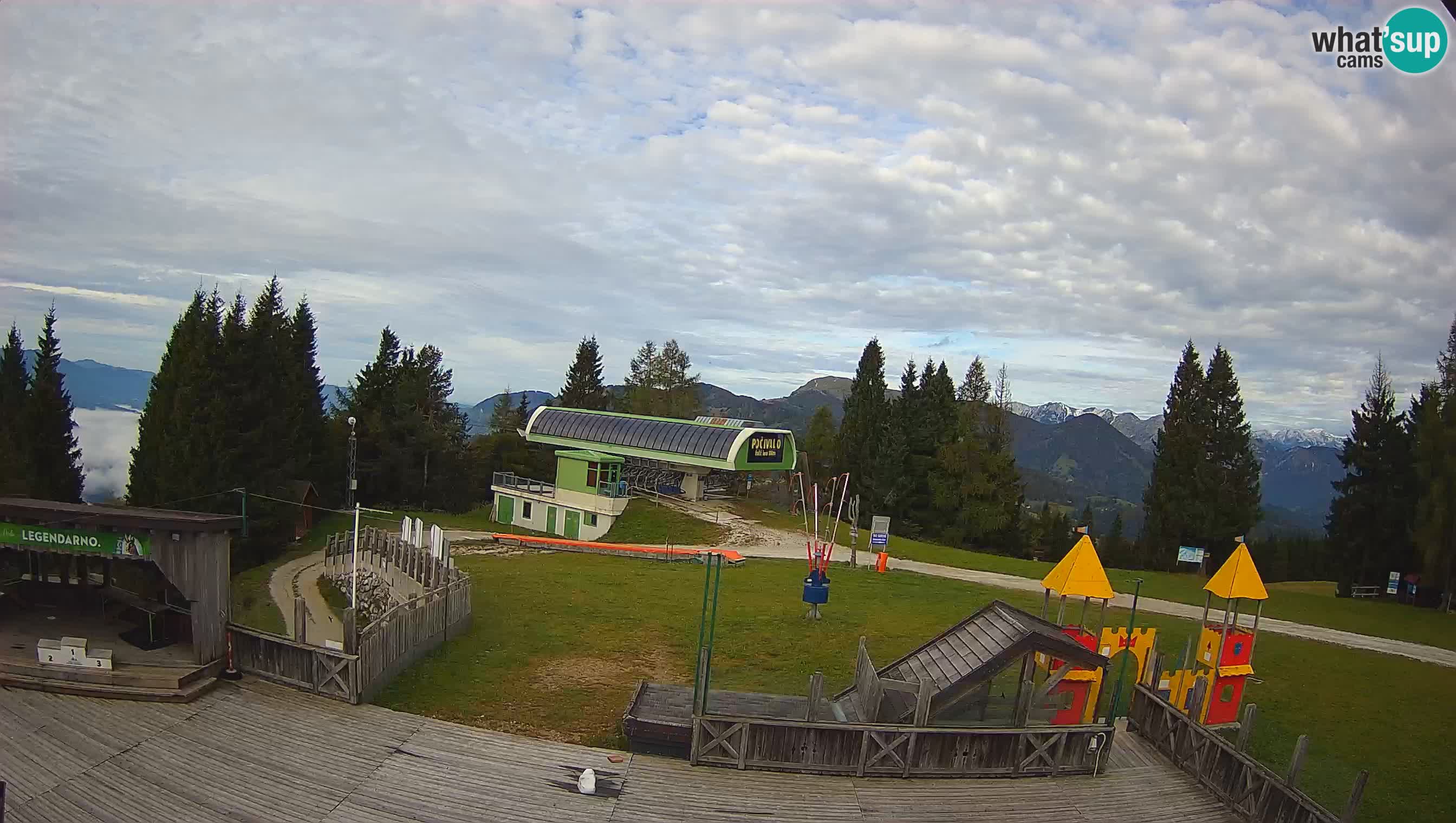 Alpska Perla Skizentrum Cerkno Počivalo Webcam – Slowenien